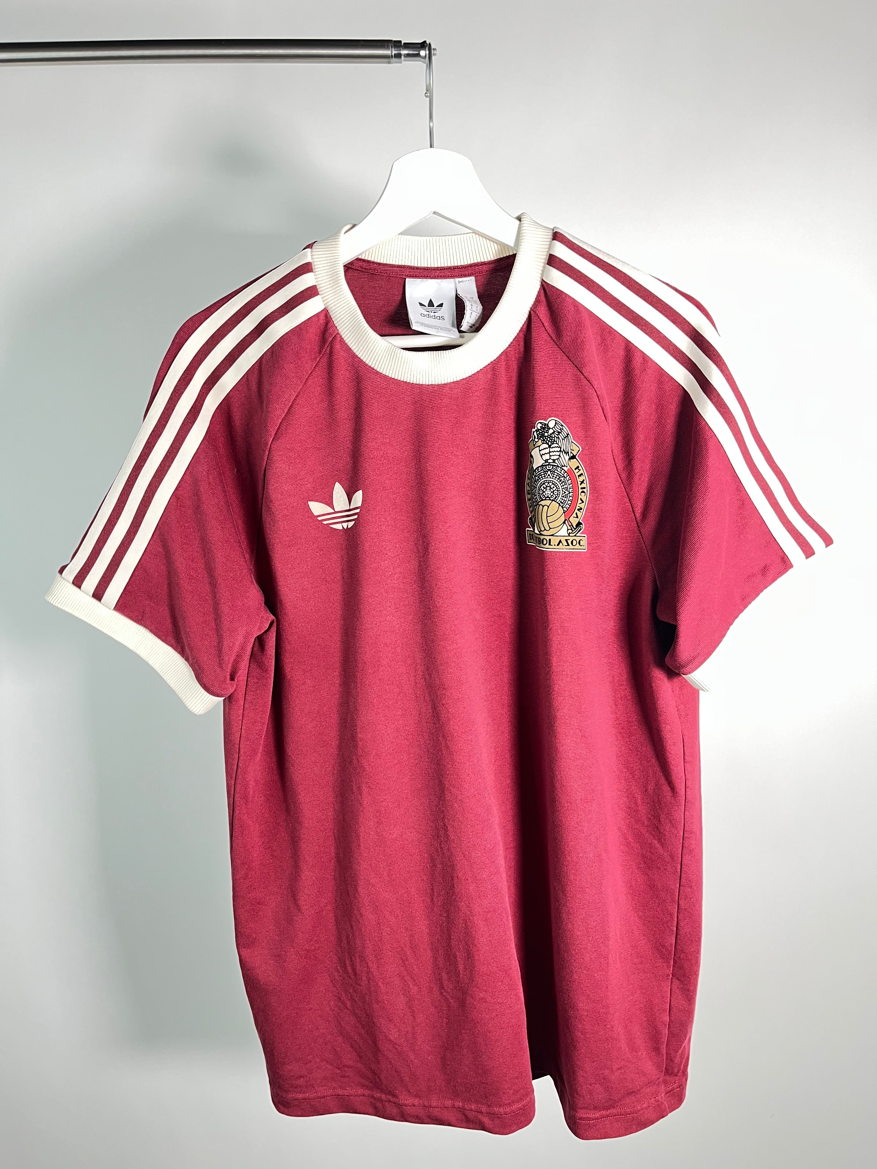 Jersey México Visita 1985 1986 Reedición (L)