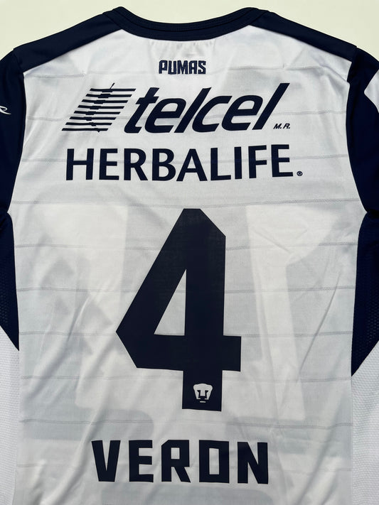 Jersey Pumas Tercera 2012 2013 Utilería Darío Verón (M)