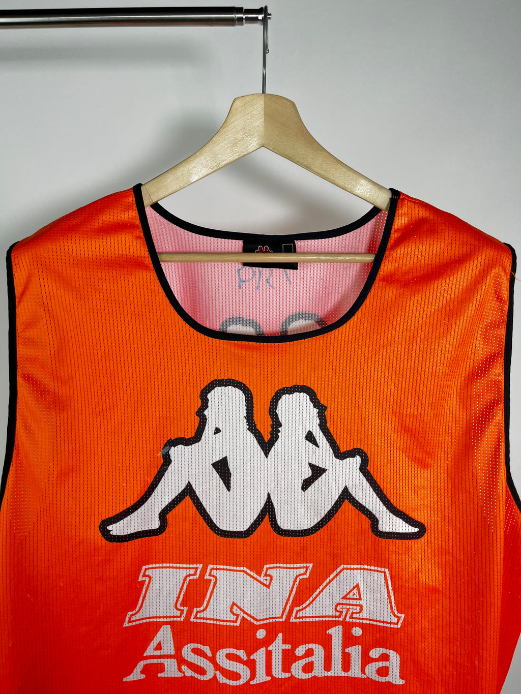 Casaca Roma Entrenamiento 2000 2001 Utileria (XL)