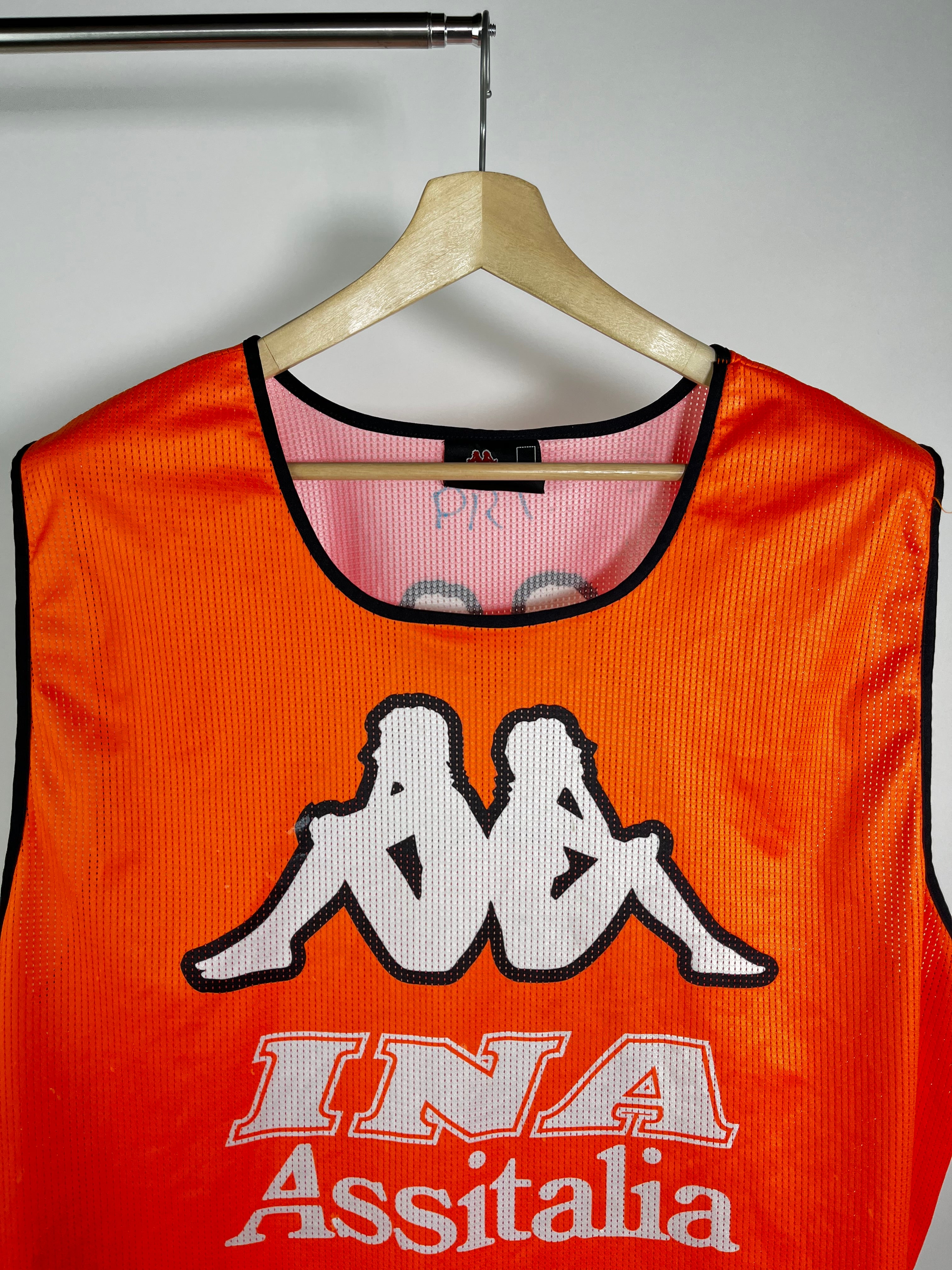 Casaca Roma Entrenamiento 2000 2001 Utileria (XL)