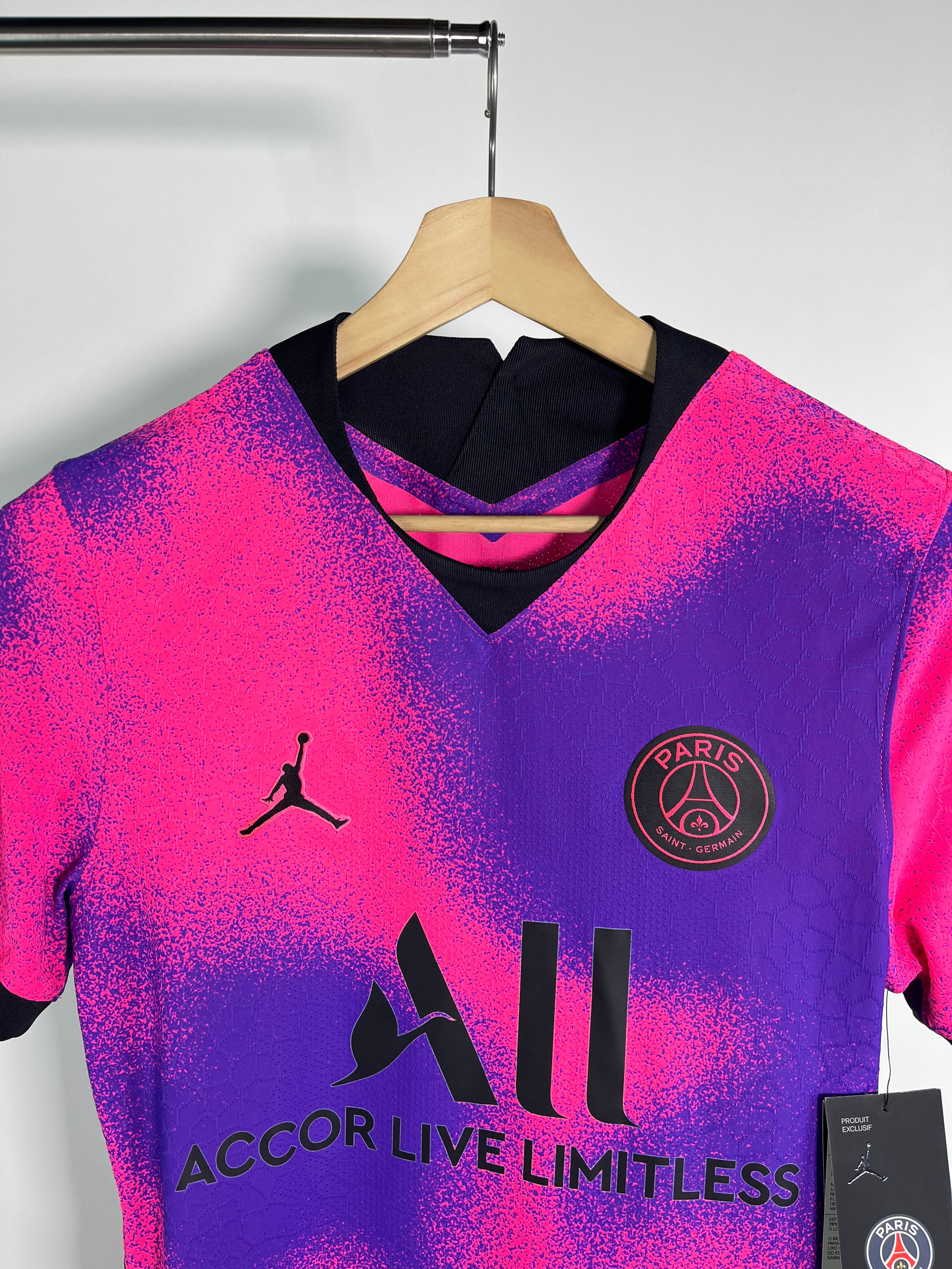 Jersey PSG Cuarta 2020 2021 Versión Jugador *C/Etiquetas* (S)