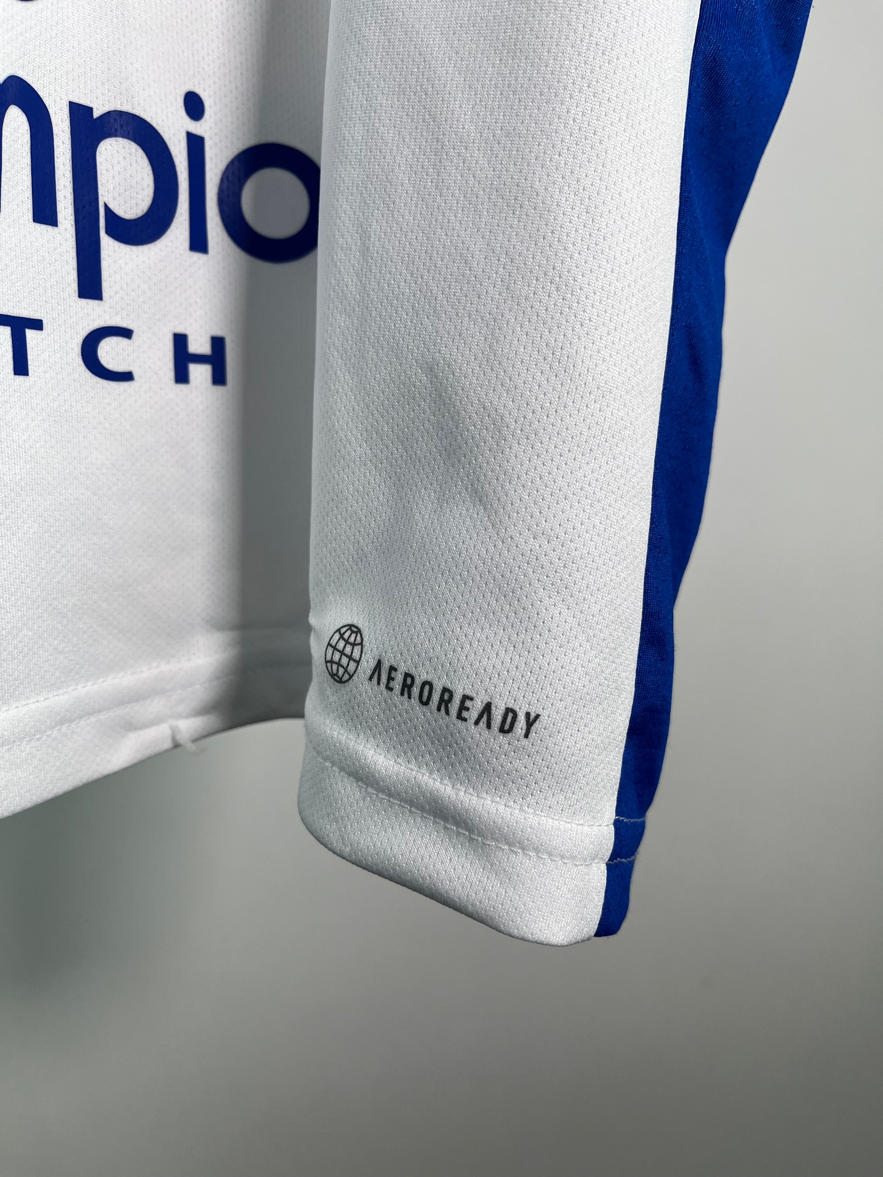Jersey Cruzeiro Visita 2022 2023 Wesley Ribeiro (S)
