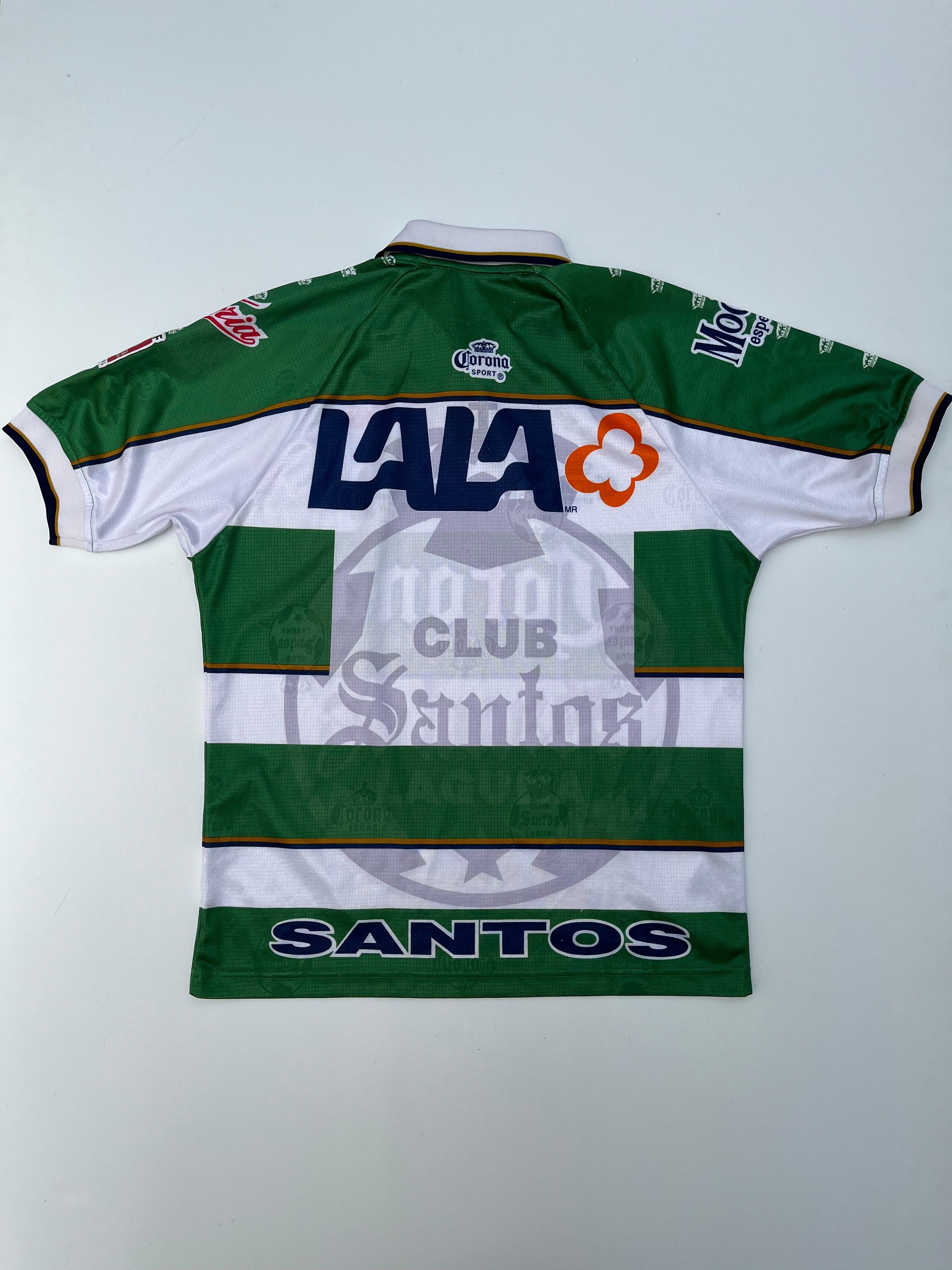 Jersey Santos Laguna Local 1999 2000 (M)