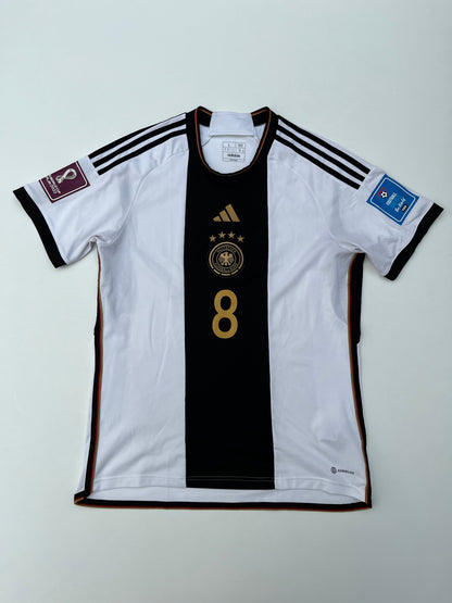 Jersey Alemania Local 2022 2023 Toni Kroos (L)