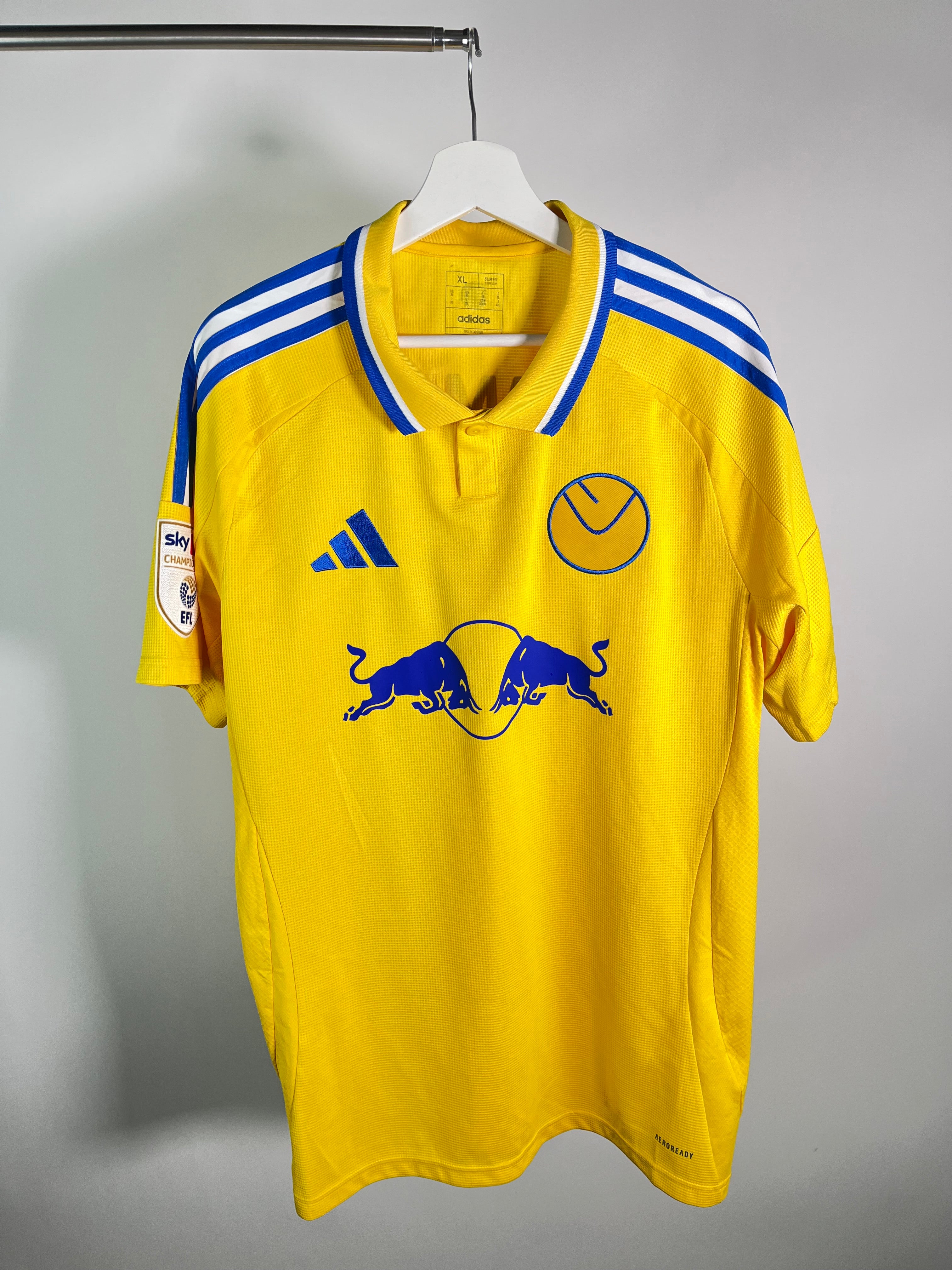 Jersey Leeds United Visita 2024 2025 Daniel James (XL)