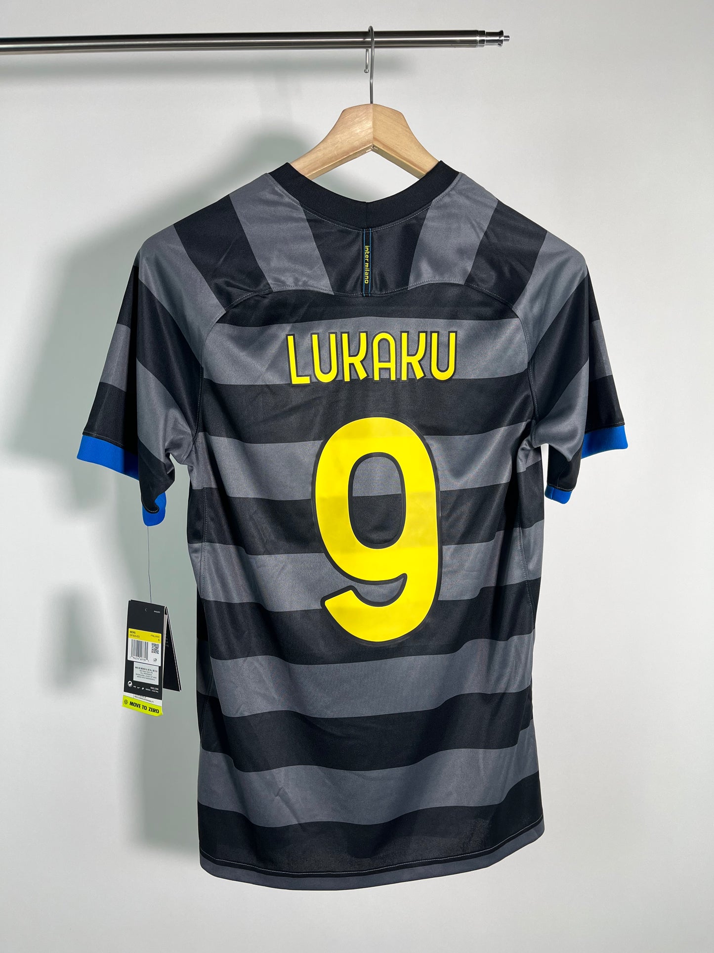 Jersey Inter de Milan Tercera 2020 2021 Romelu Lukaku *C/Etiquetas* (S)