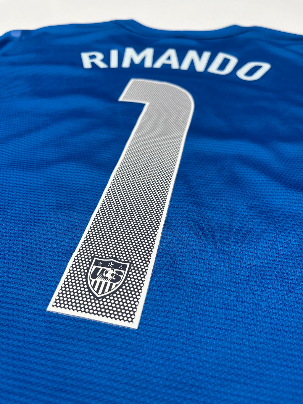 Jersey Estados Unidos Portero 2012 2013 Utilería Nick Rimando (L)
