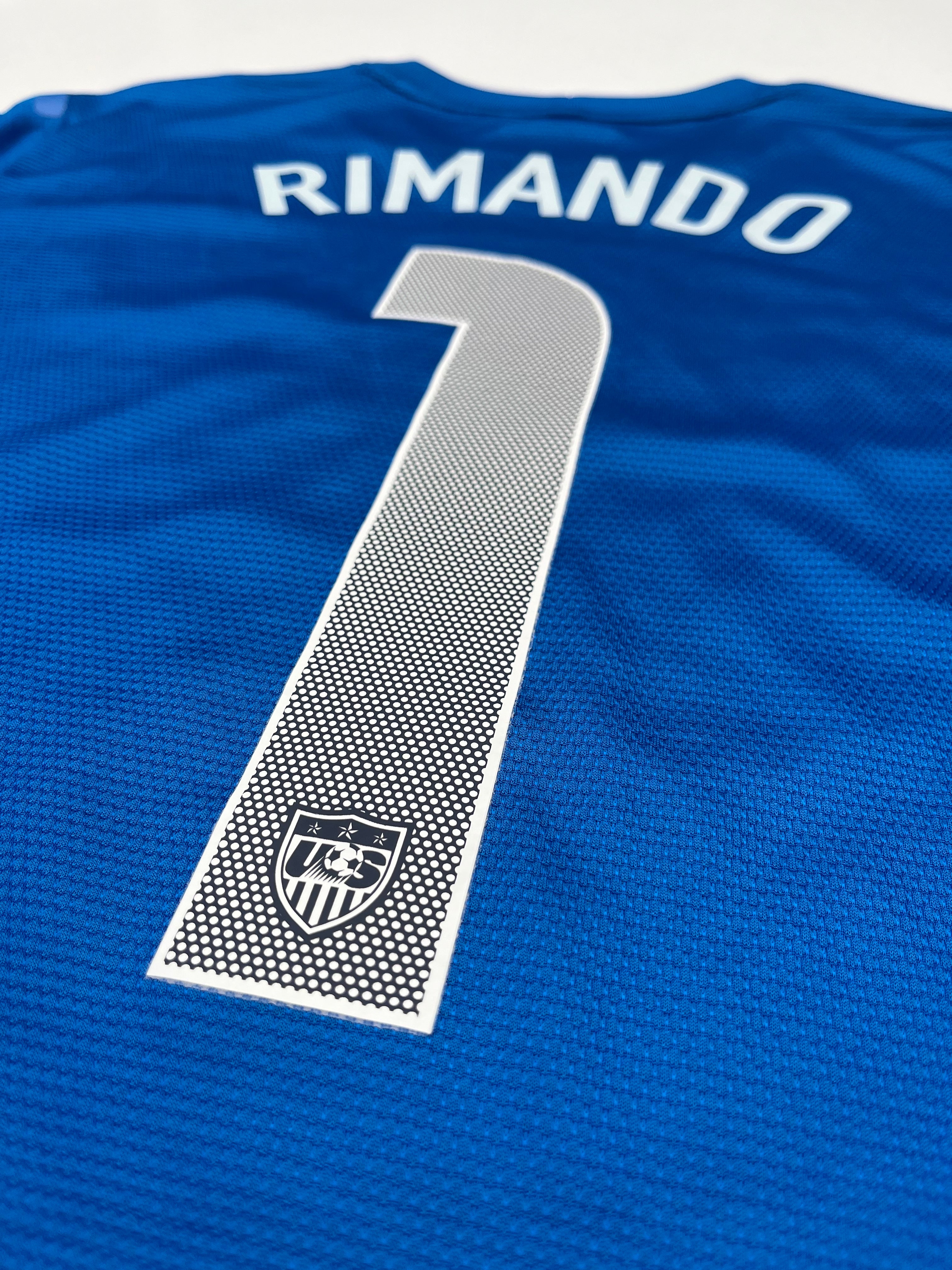 Jersey Estados Unidos Portero 2012 2013 Utilería Nick Rimando (L)