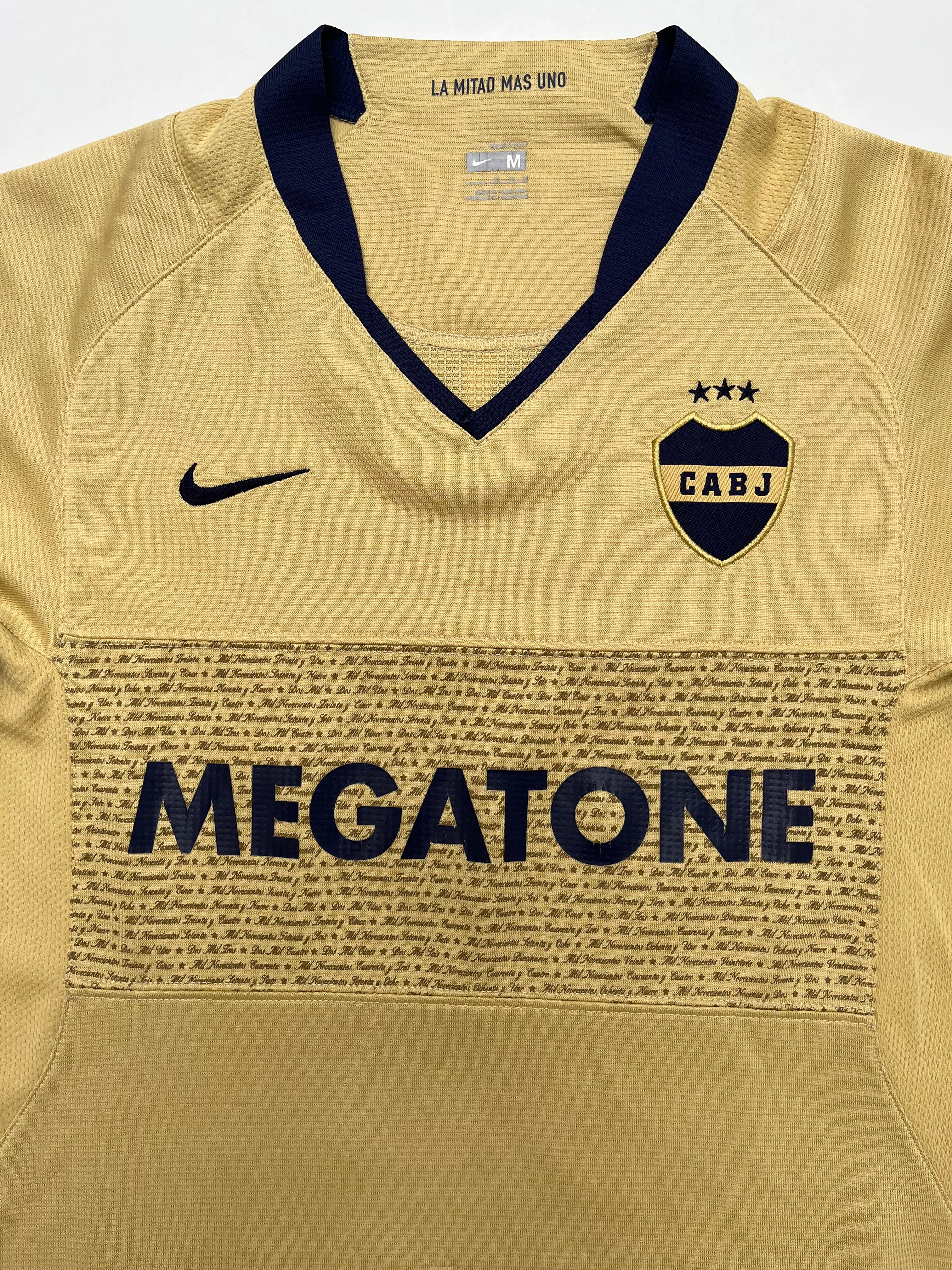 Jersey Boca Juniors Visita 2007 2008 Rodrigo Palacio (M)