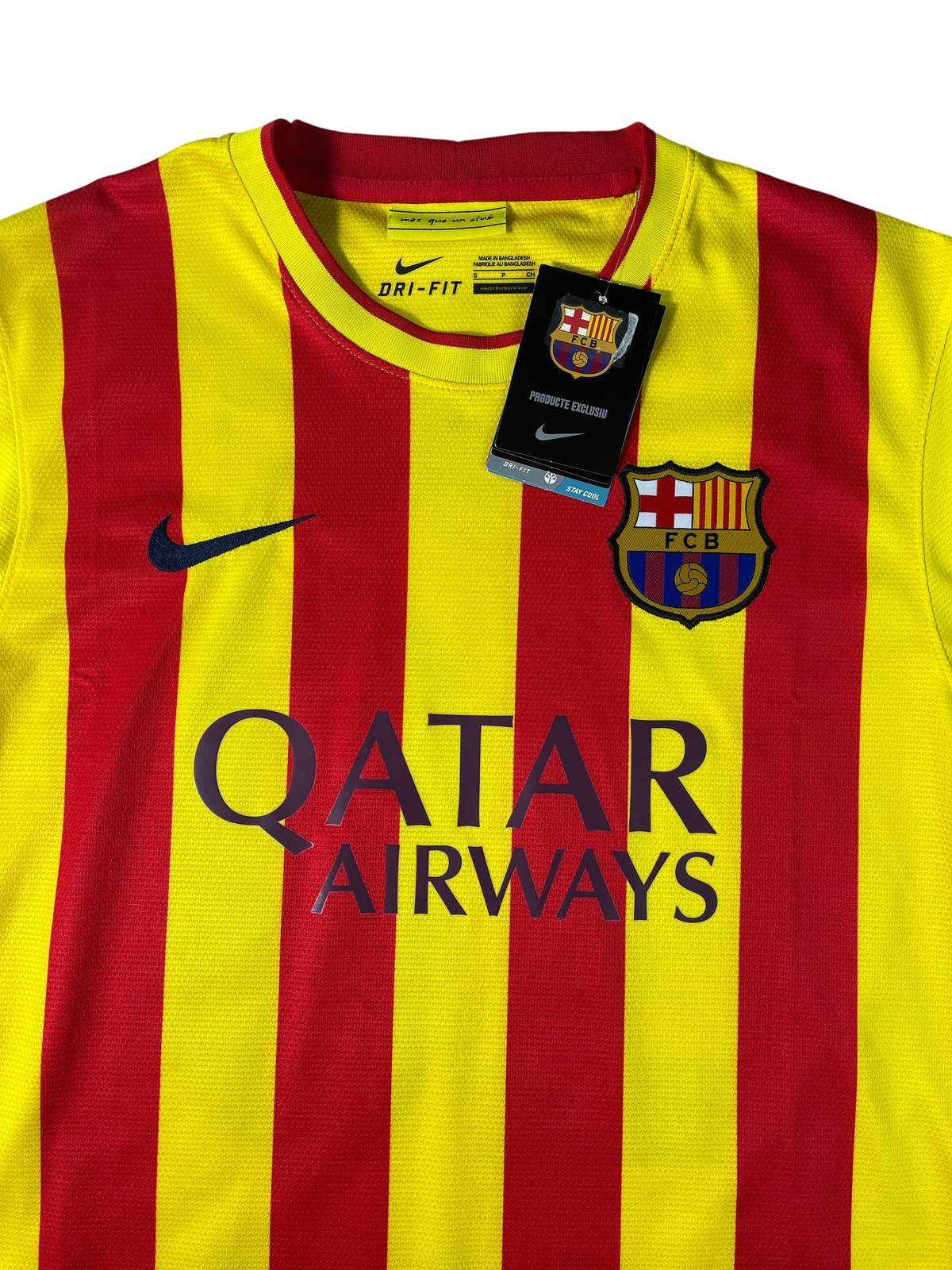Jersey Barcelona Visita 2013 2014 *C/Etiquetas* Lionel Messi (S)