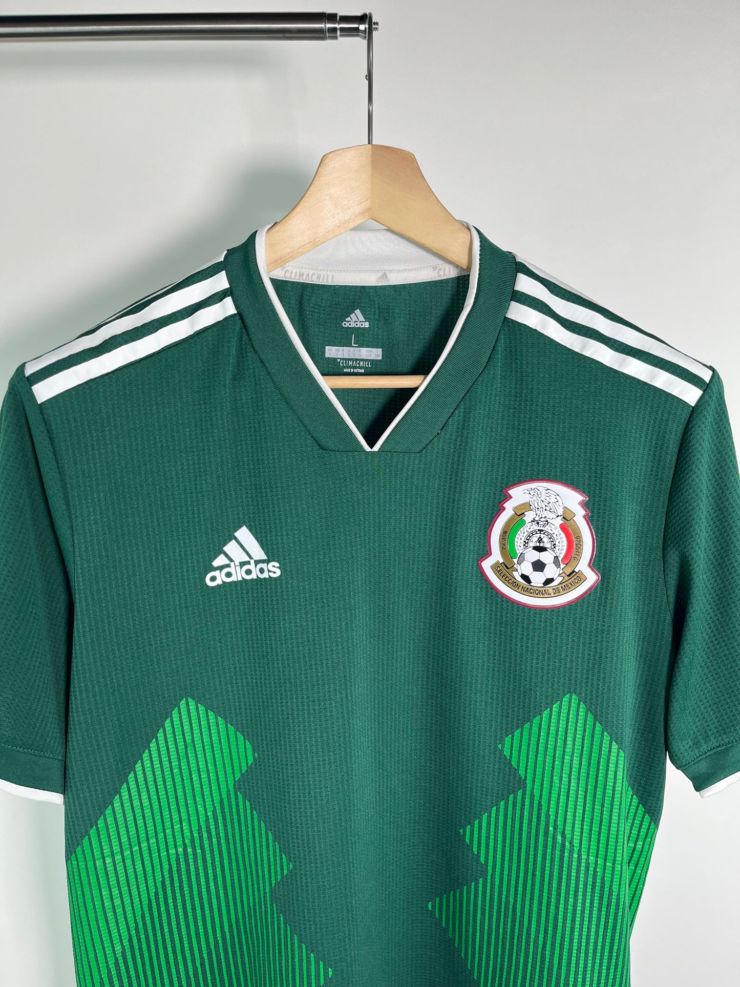 Jersey México Local 2018 2019 Versión Jugador (L)