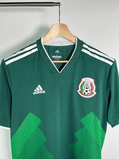Jersey México Local 2018 2019 Versión Jugador (L)