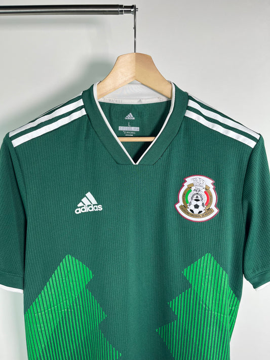 Jersey México Local 2018 2019 Versión Jugador (L)