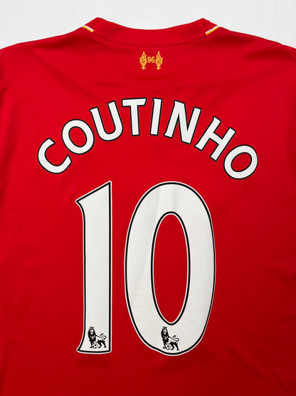 Jersey Liverpool Local 2015 2016 Philippe Coutinho (XL)