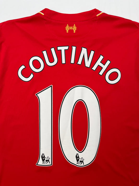 Jersey Liverpool Local 2015 2016 Philippe Coutinho (XL)