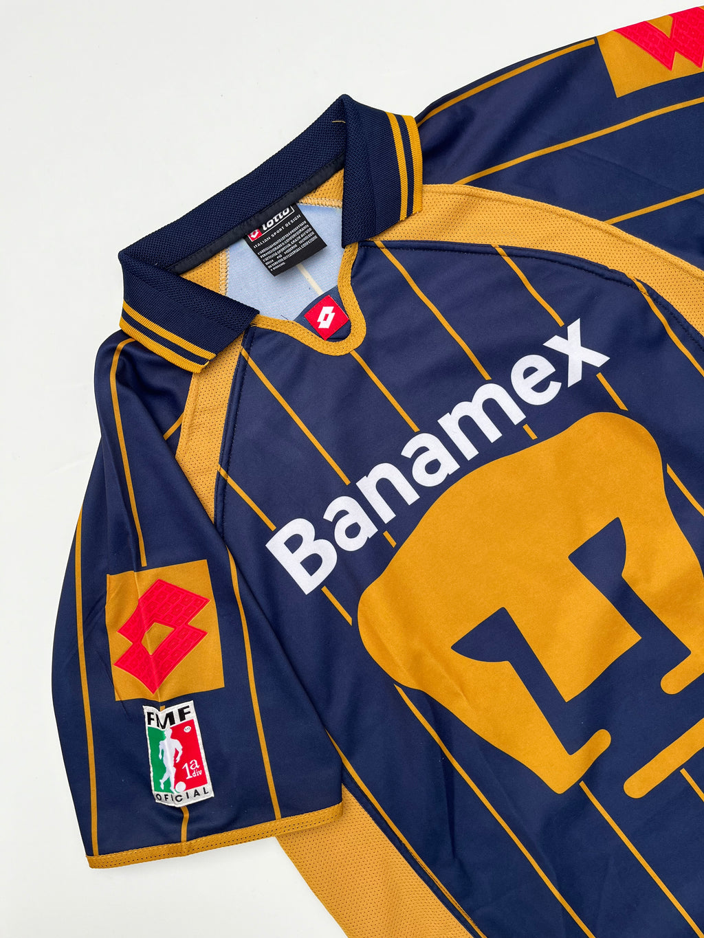 Jersey Pumas Visita 2003 2004 Bruno Marioni (M)