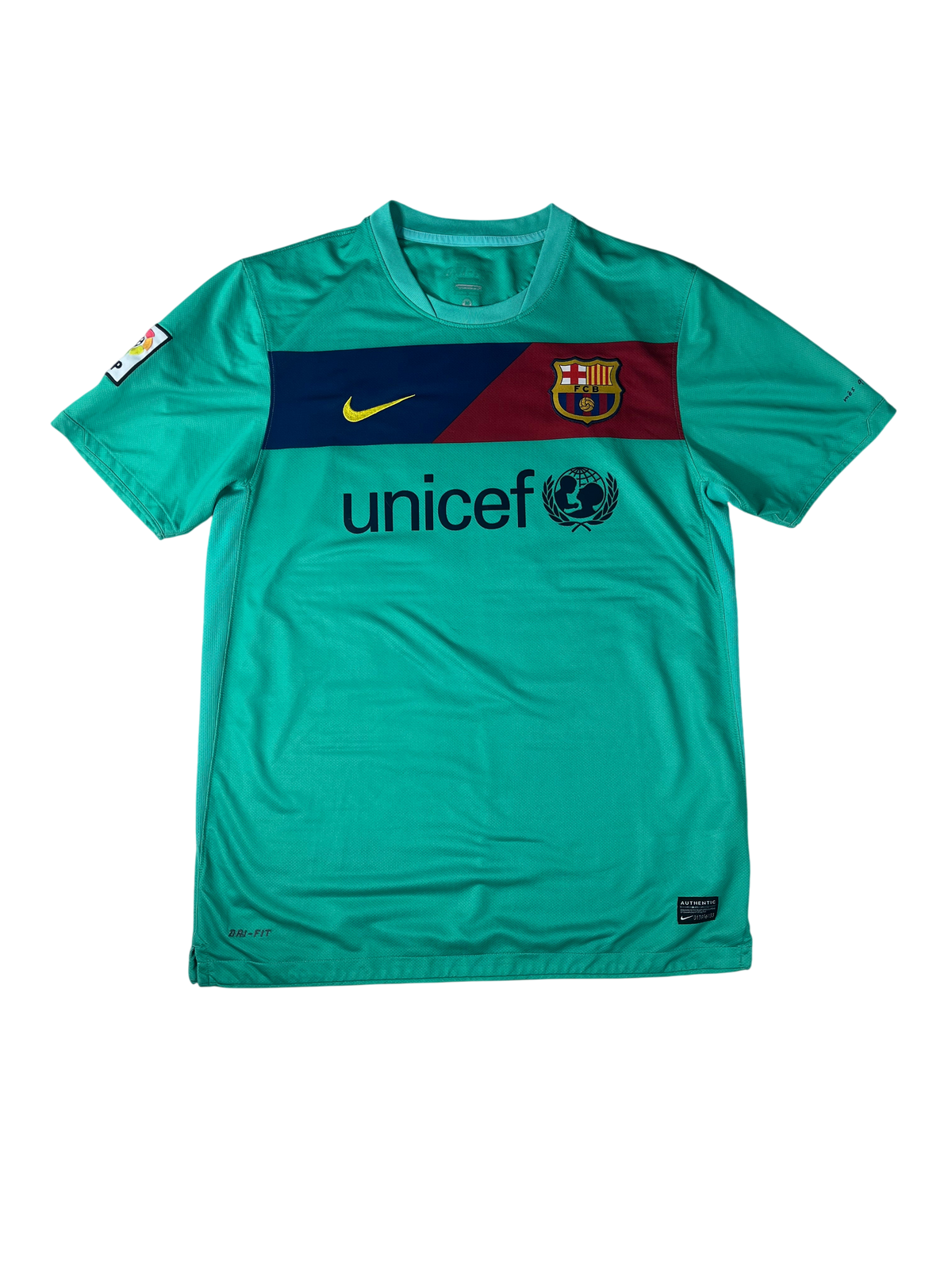 Jersey Barcelona Visita 2010 2011 Lionel Messi (M)
