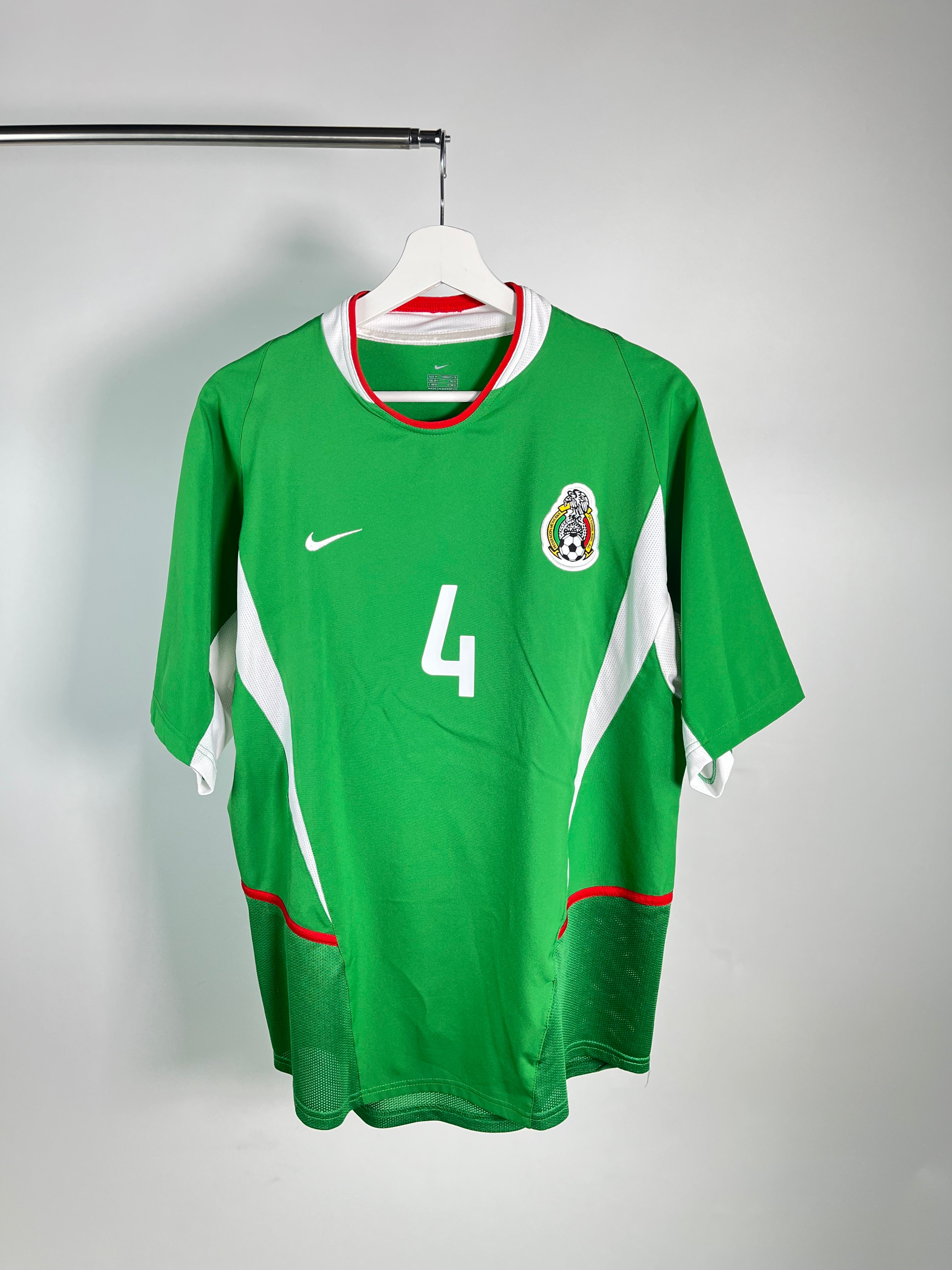Jersey México Local 2003 2005 Rafael Márquez (M)