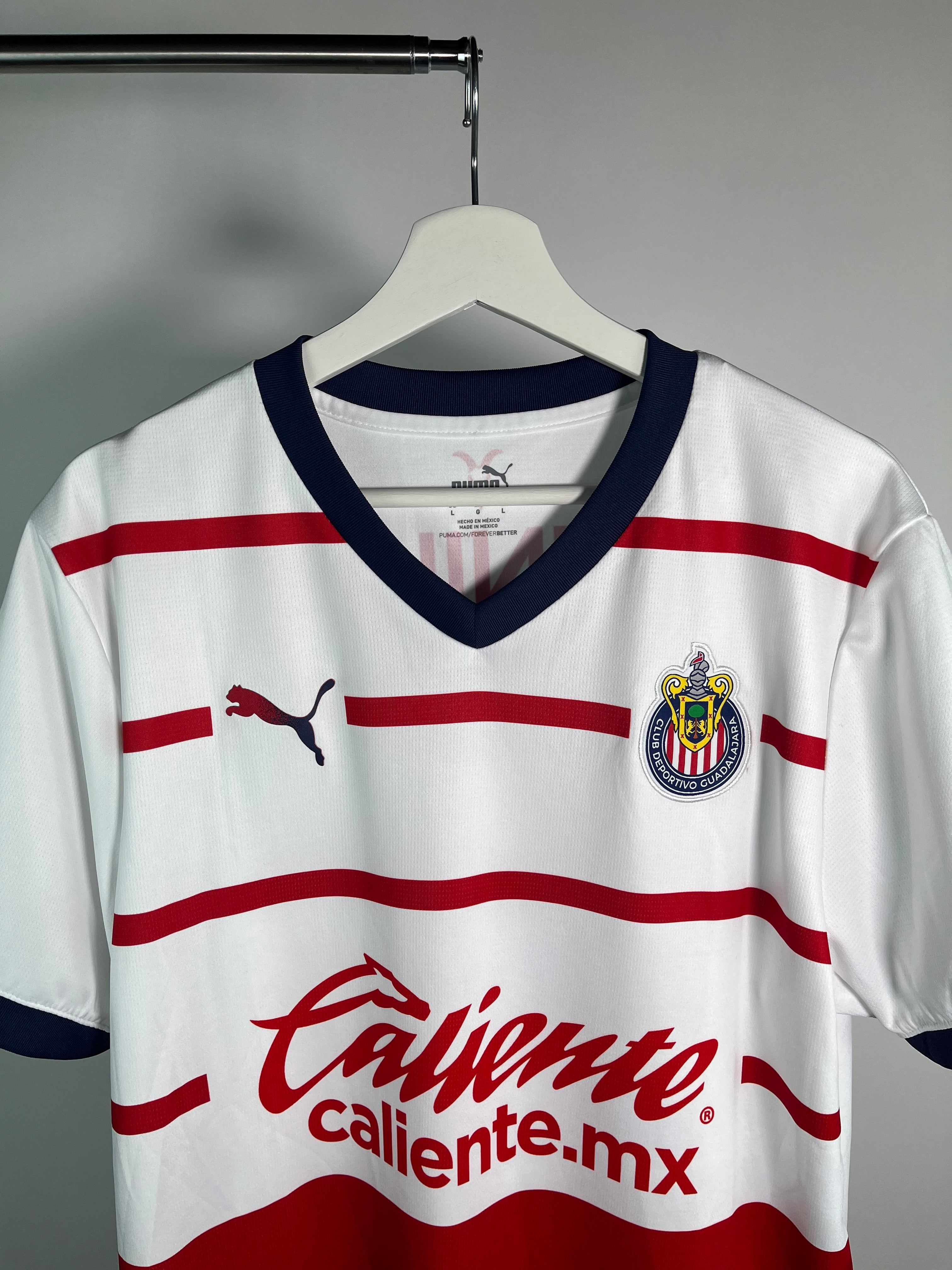 Jersey Chivas Visita 2023 2024 (L)
