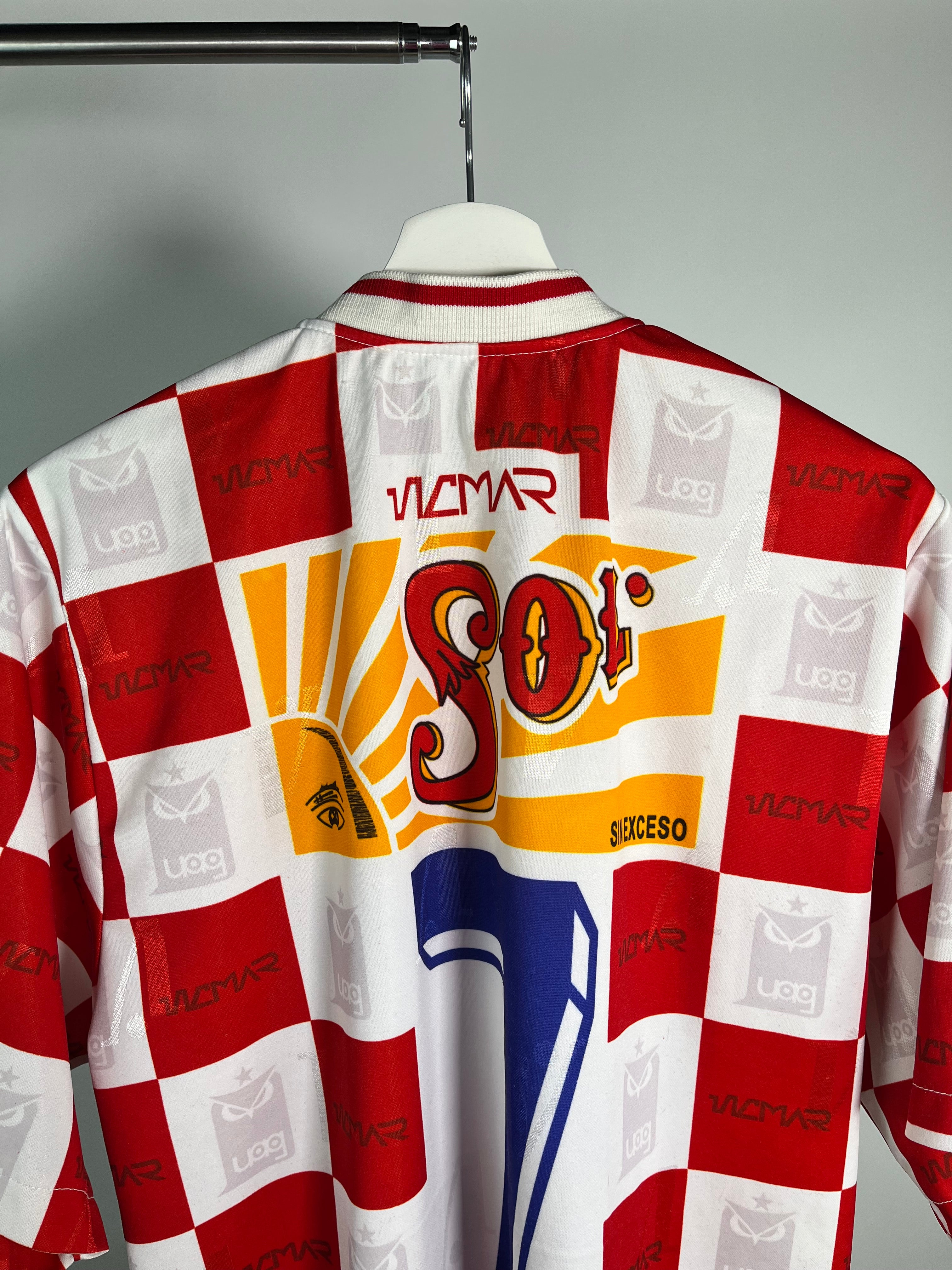 Jersey Tecos Local 1997 1998 Utilería (XL)