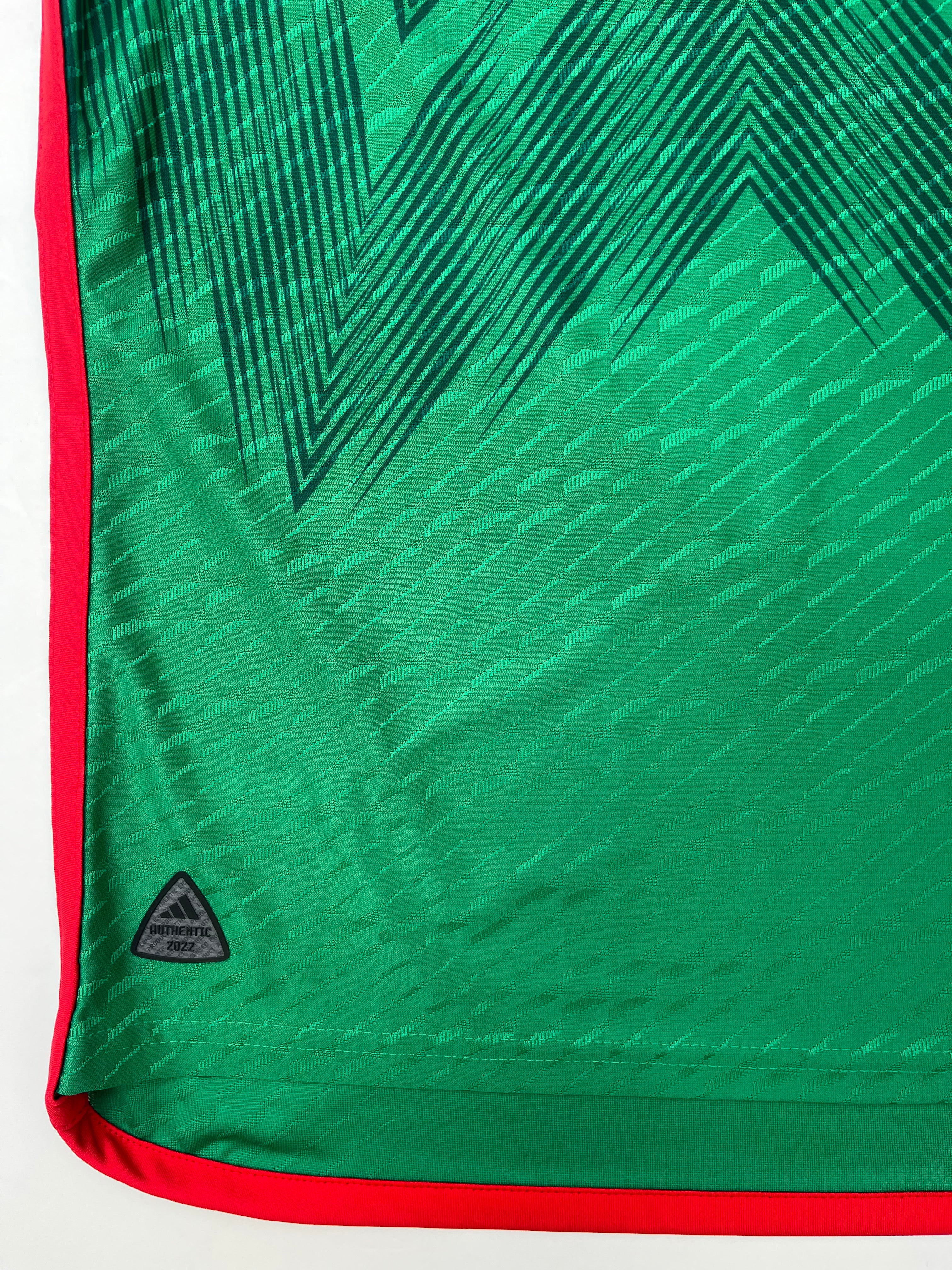 Jersey México Local 2022 2023 Versión Jugador (S)