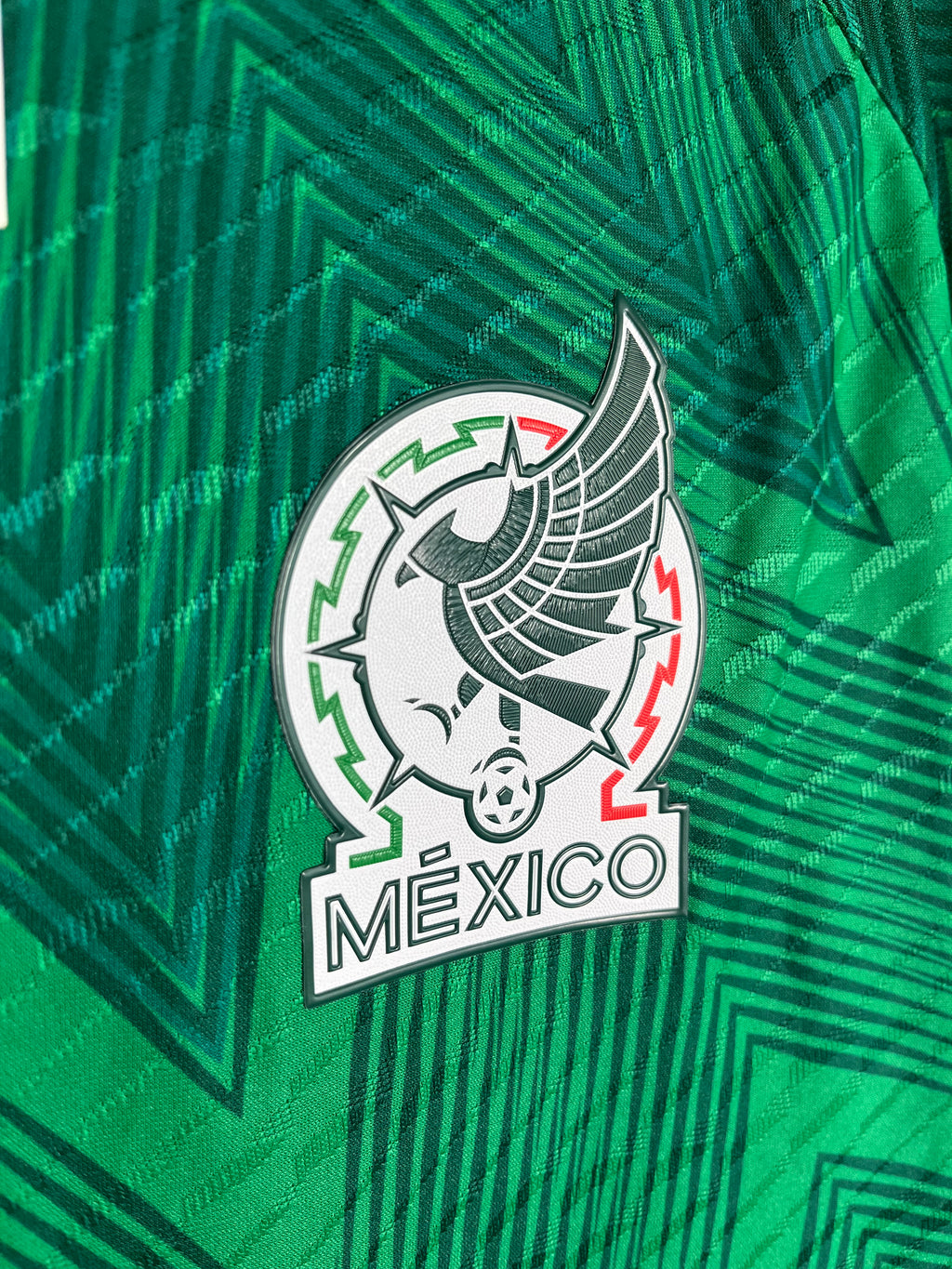 Jersey México Local 2022 2023 Versión Jugador *C/Etiquetas* (XL)
