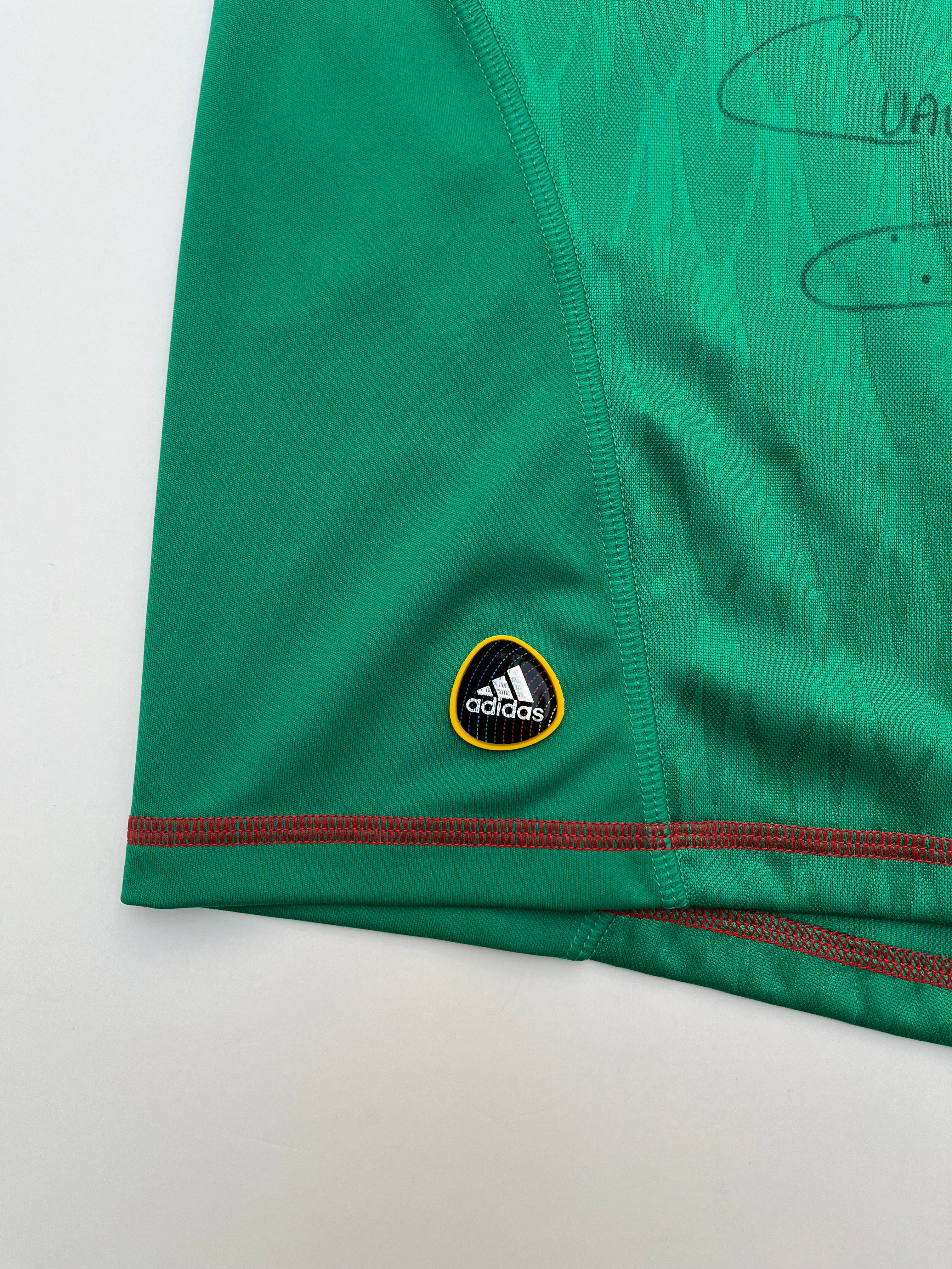 Jersey México Local 2010 2011 Autografiada (S)