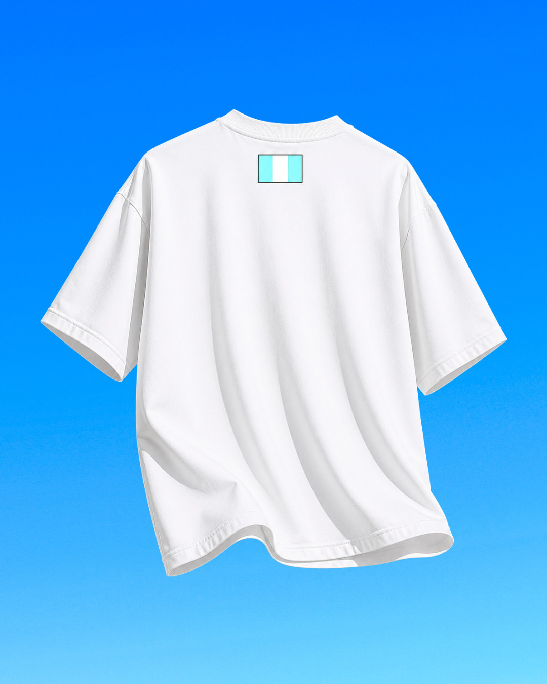 Playera Merch Argentina x El Jugador Número 12 (Múltiples Tallas)