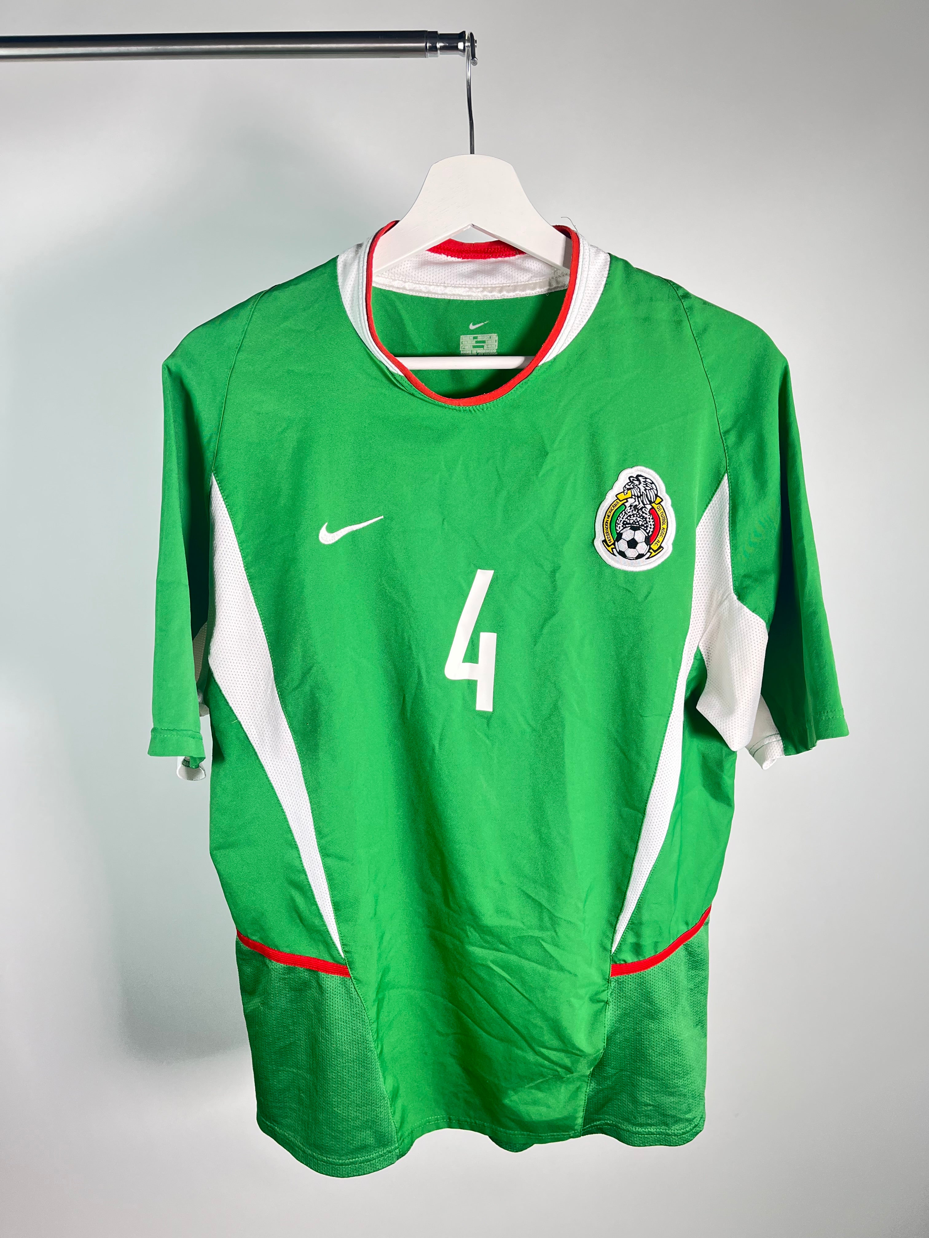 Jersey México Local 2003 2005 Rafael Márquez (M)