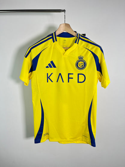 Jersey Al Nassr Local 2024 2025 Cristiano Ronaldo *C/Etiquetas* (M)