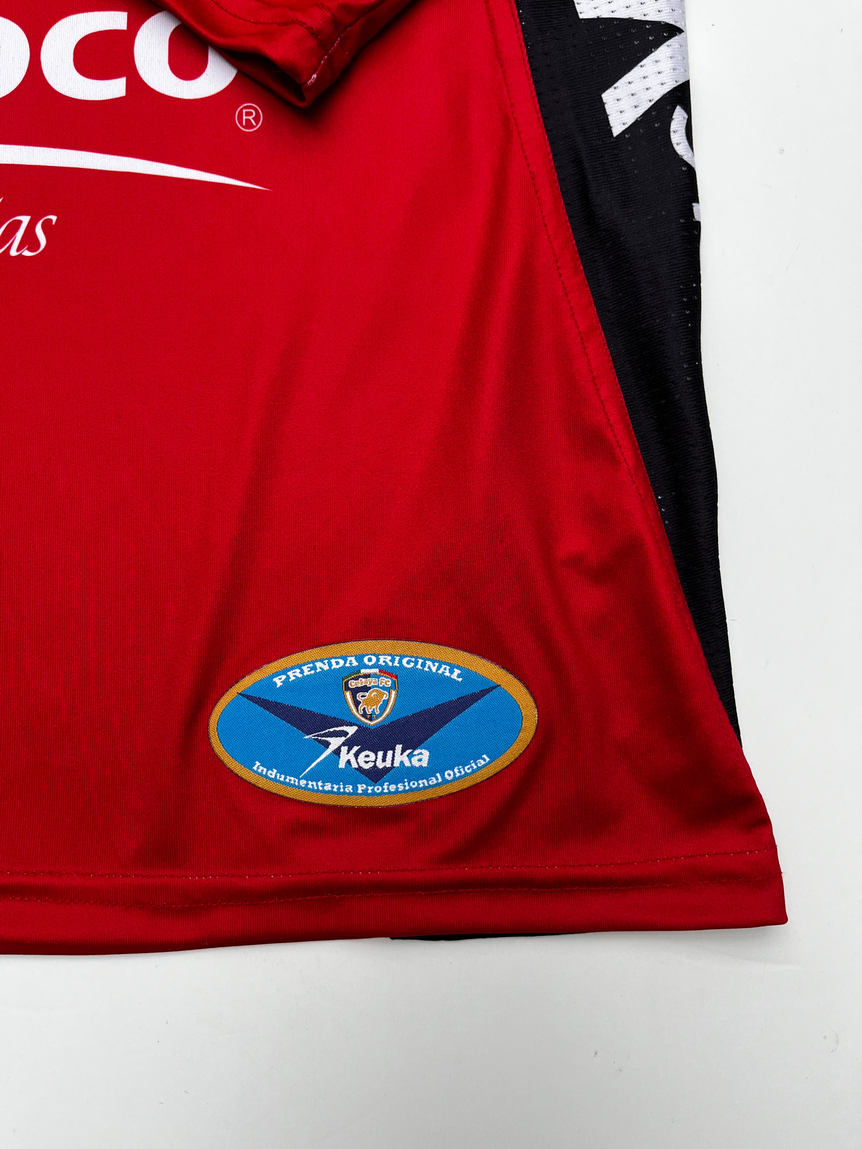 Jersey Celaya Portero 2013 2014 Manga Larga Utilería (L)