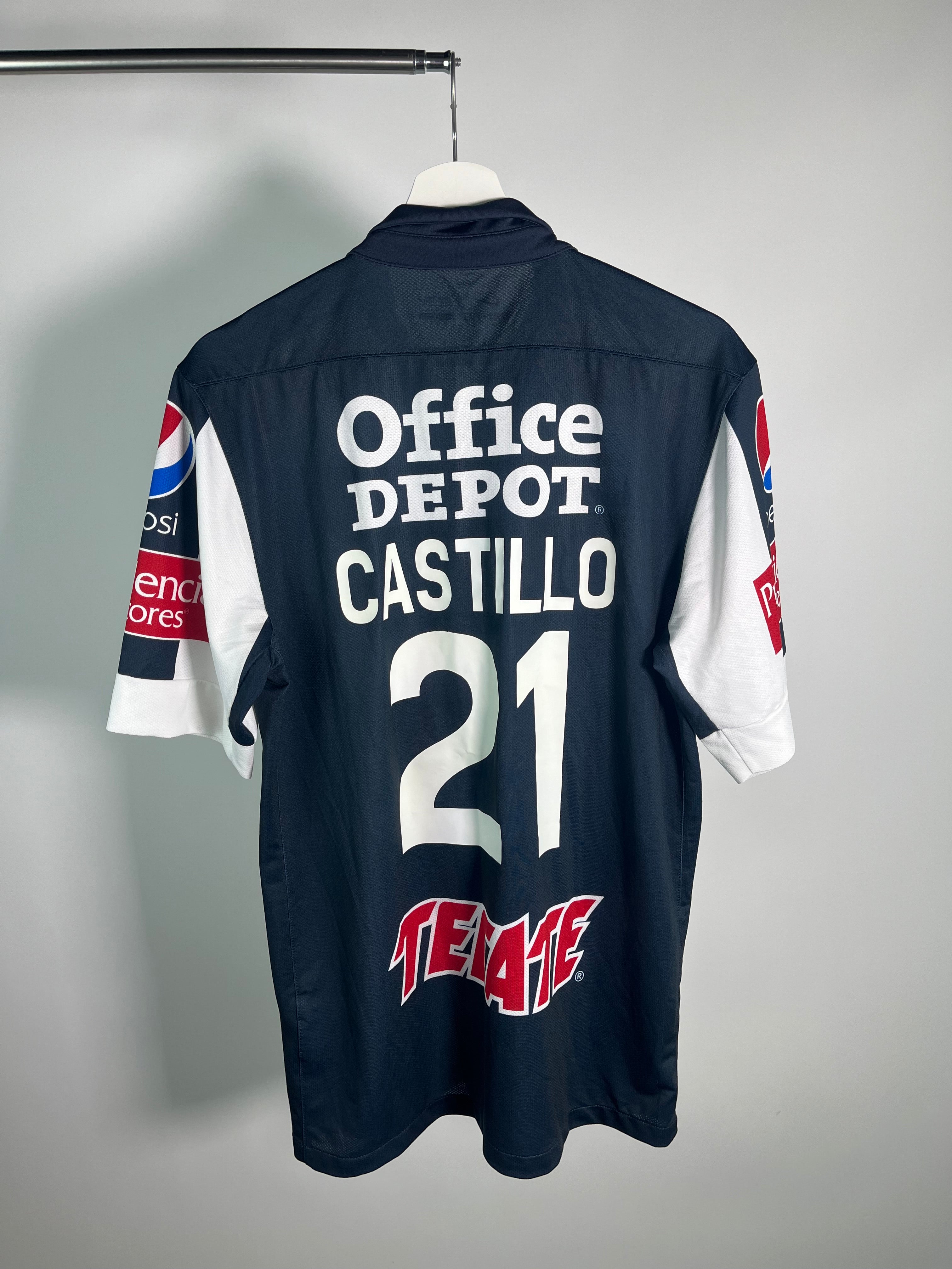 Jersey Pachuca Local 2012 2013 Match Worn Nery Castillo (M)