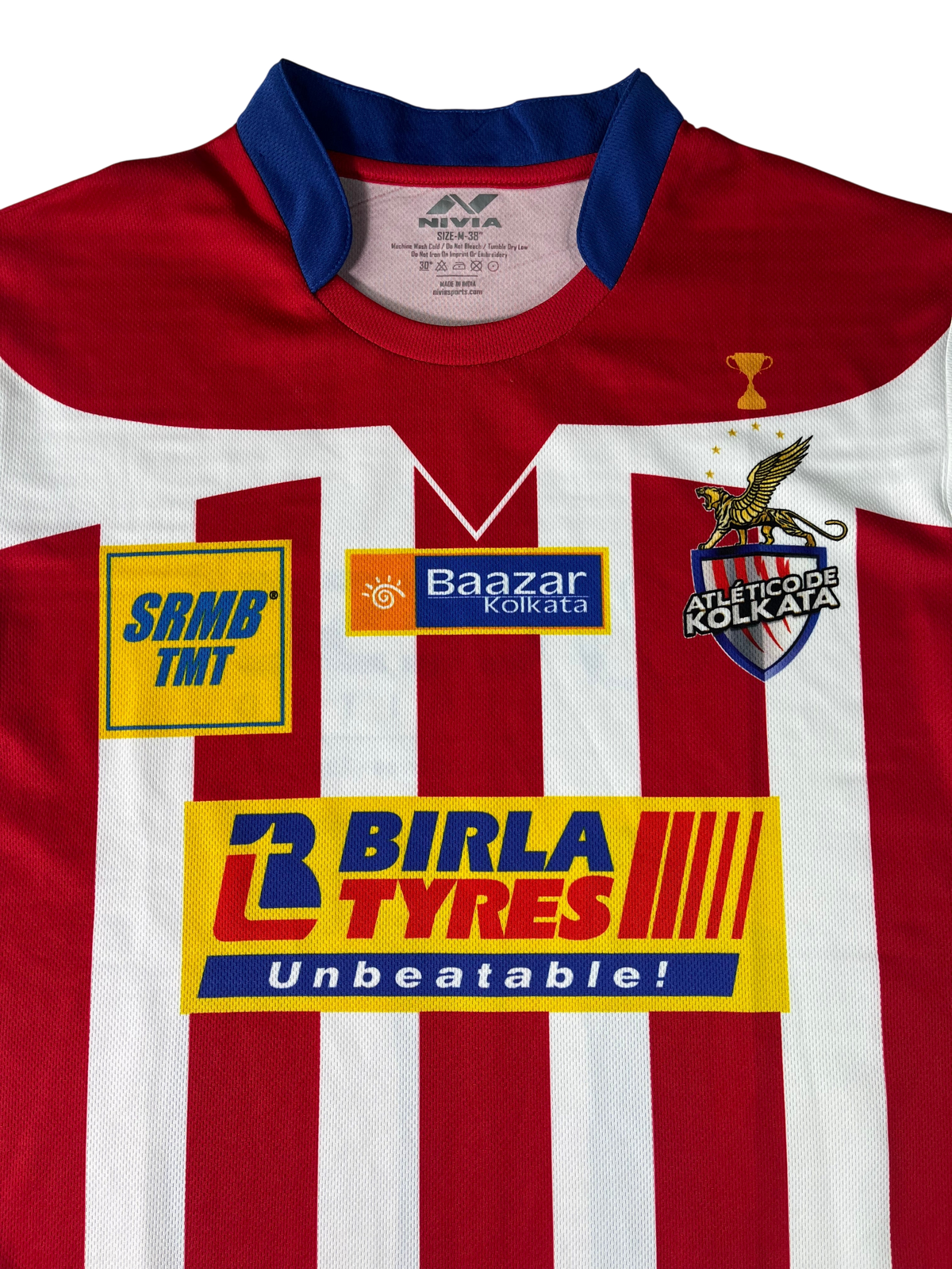 Jersey Atlético de Kolkata Local 2015 2016 Robbie Keane (M)