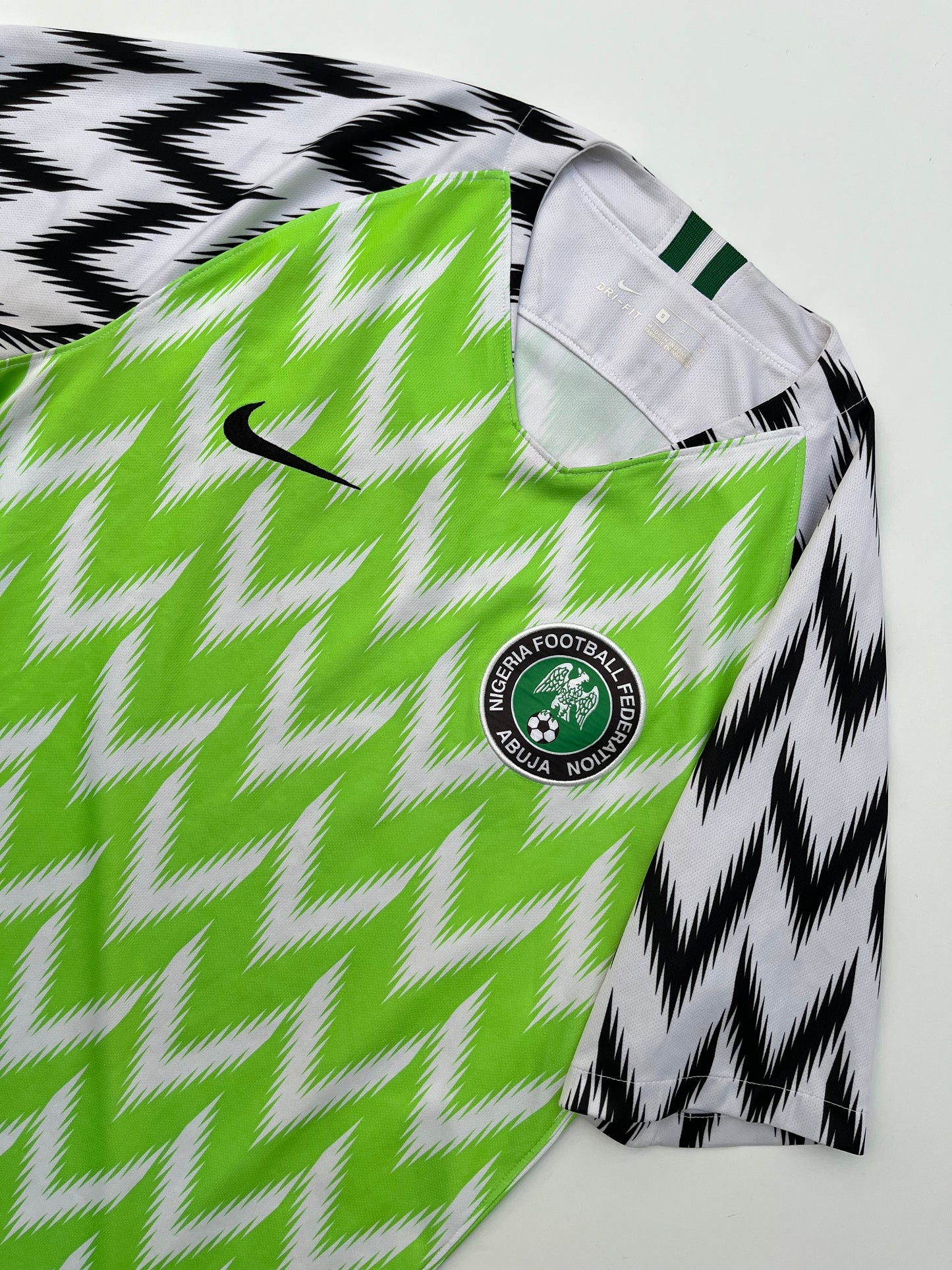 Jersey Nigeria Local 2018 2019 (S)