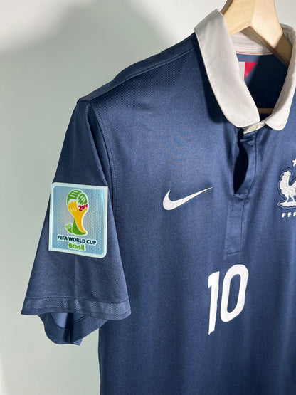 Jersey Francia Local 2014 2015 *Mundial Brasil* Karim Benzema (M)