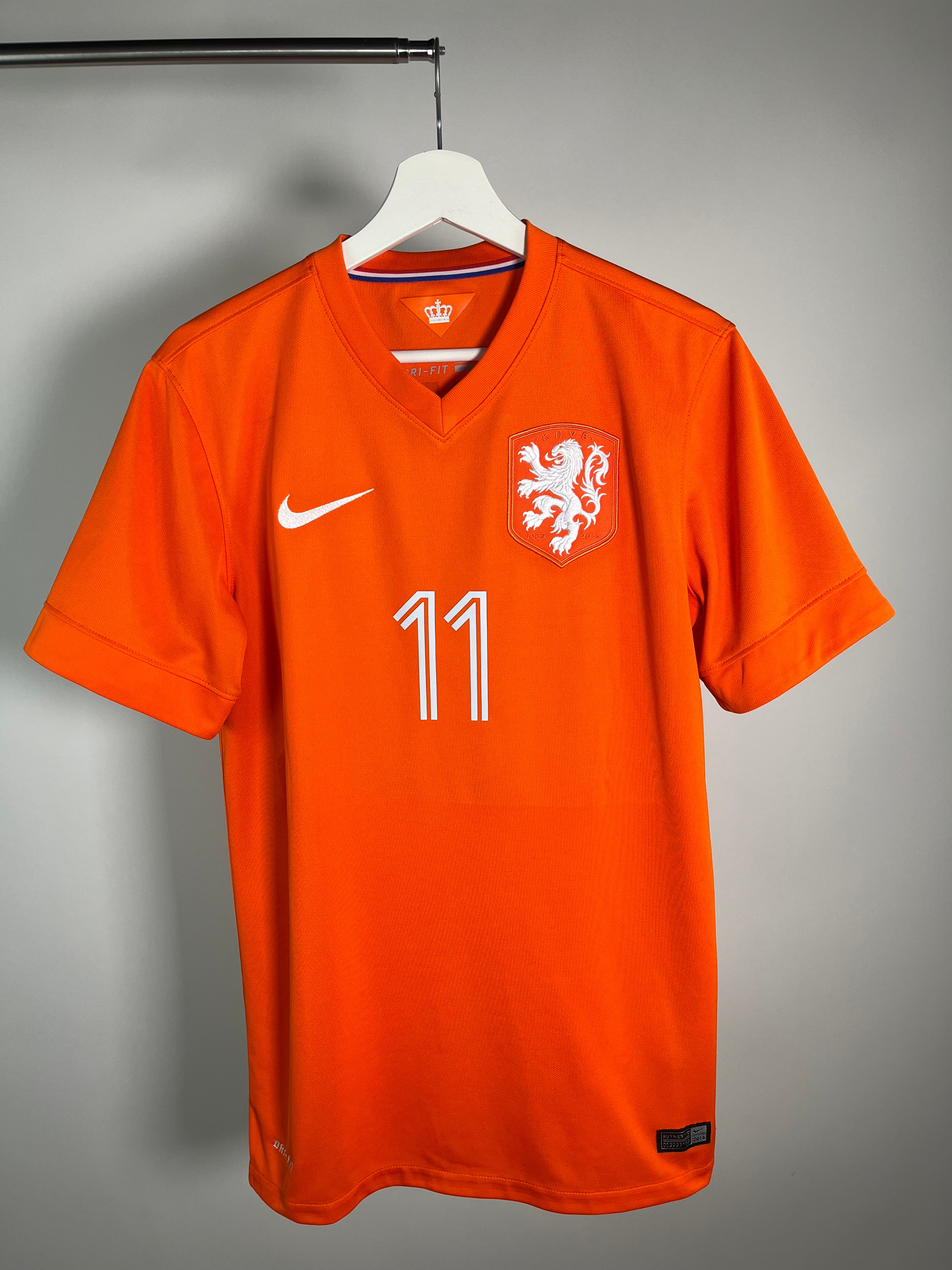 Jersey Holanda Local 2014 2016 Arjen Robben (S)