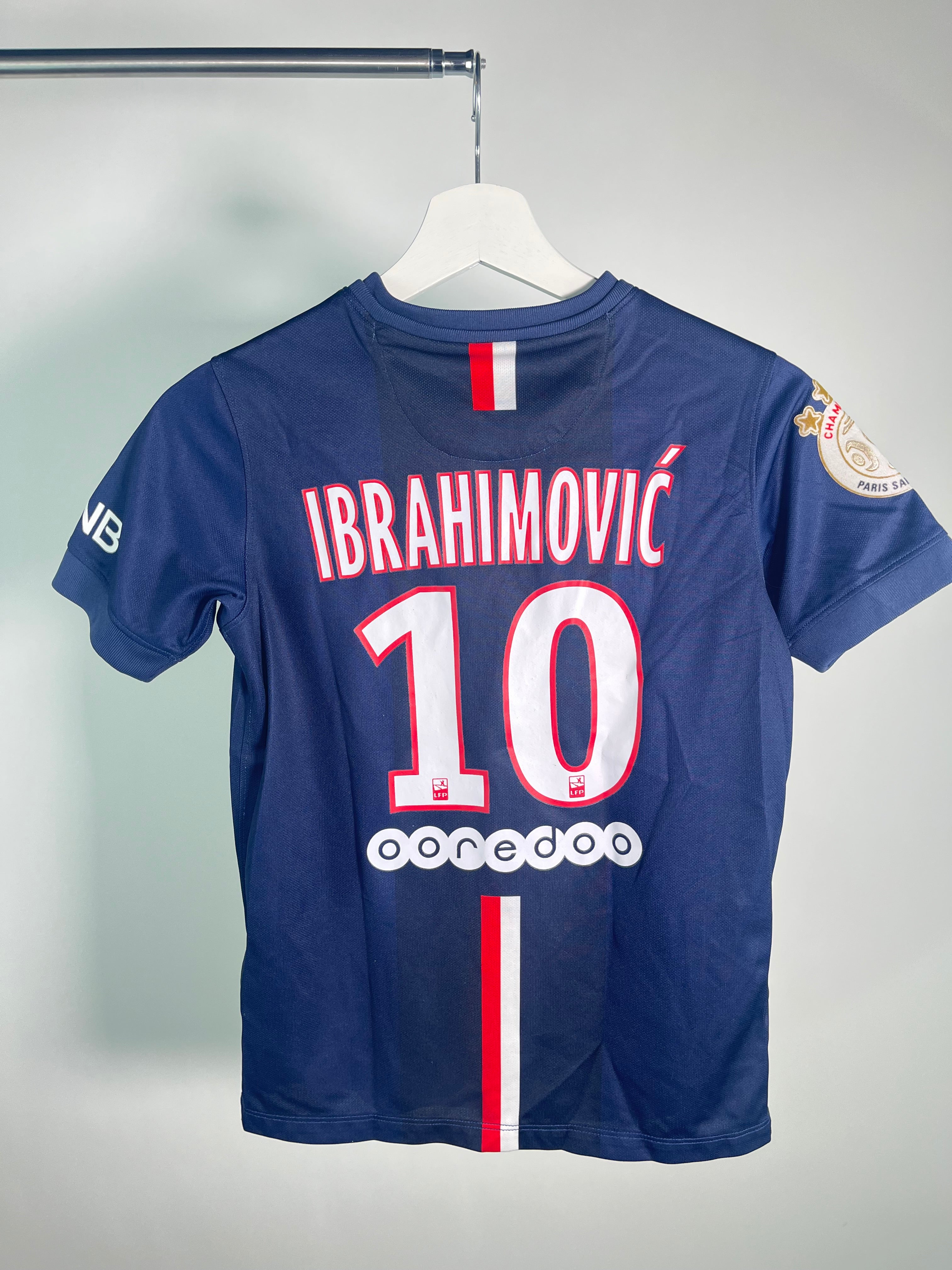 Jersey PSG Local 2014 2015 Zlatan Ibrahimovic (M Niño)