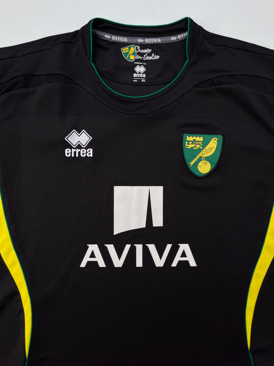 Jersey Norwich City Visita 2012 2013 (XL)