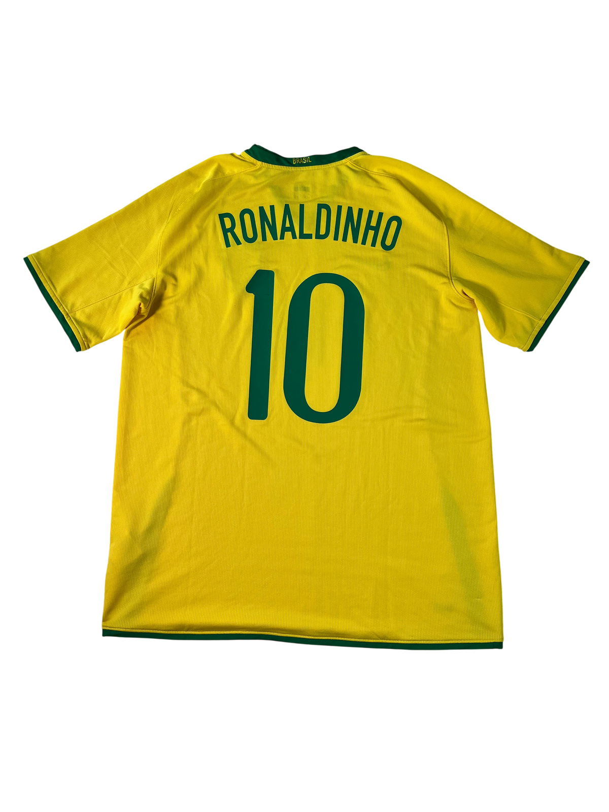 Jersey Brasil Local 2008 2010 Ronaldinho (L)