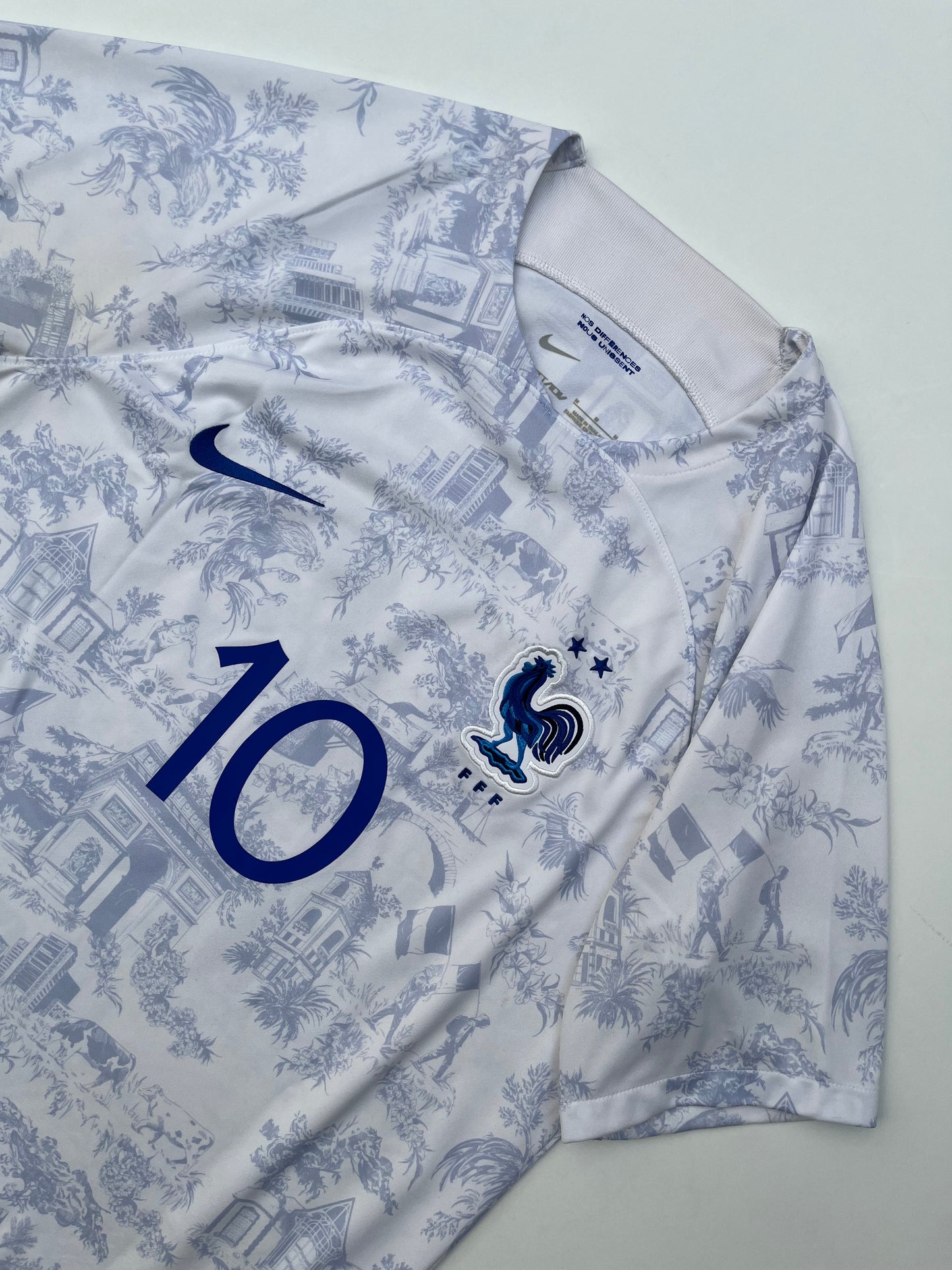 Jersey Francia Visita 2022 2023 Kylian Mbappé (M)