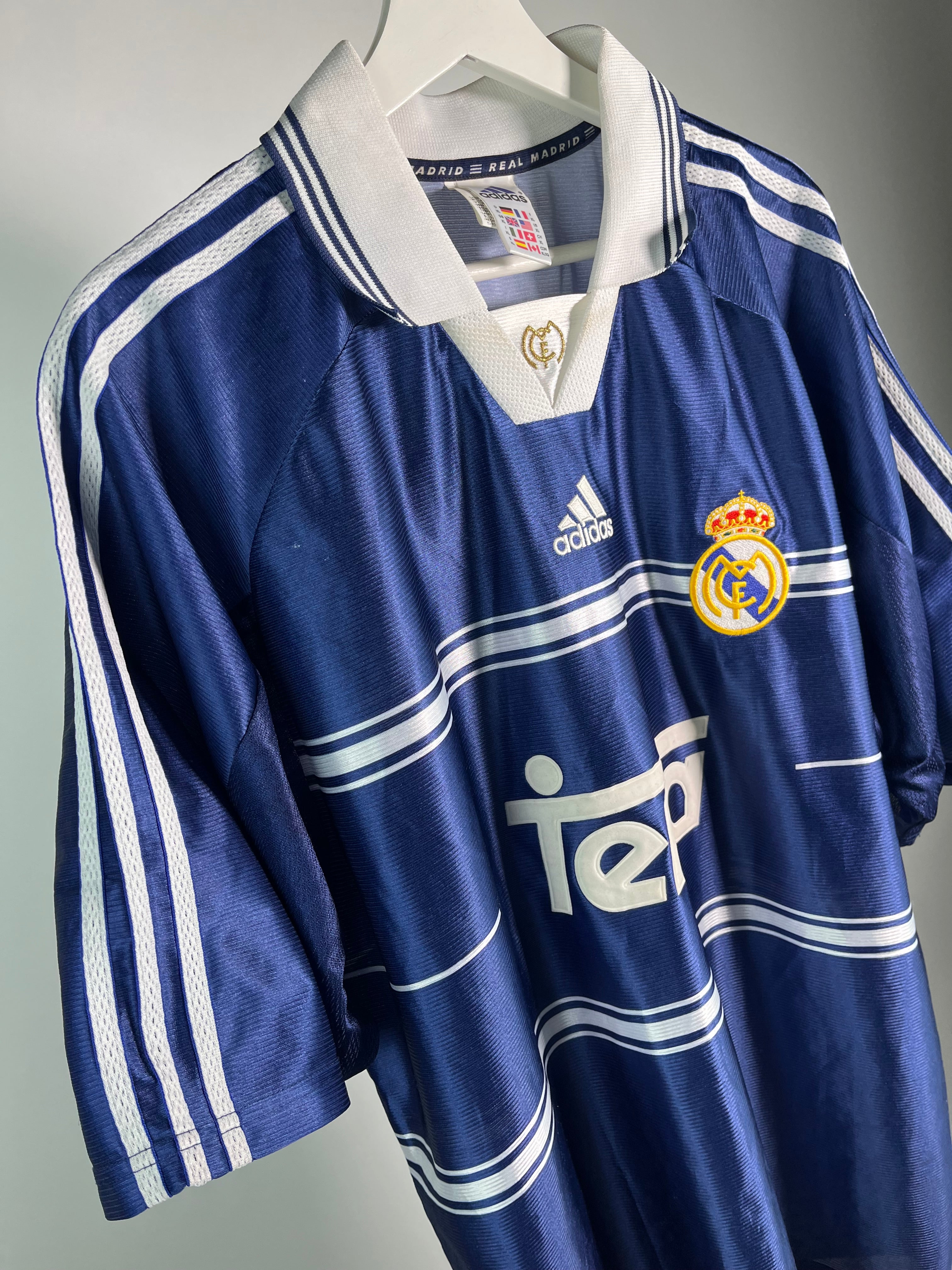 Jersey Real Madrid Visita 1998 1999 Raúl González (XL)