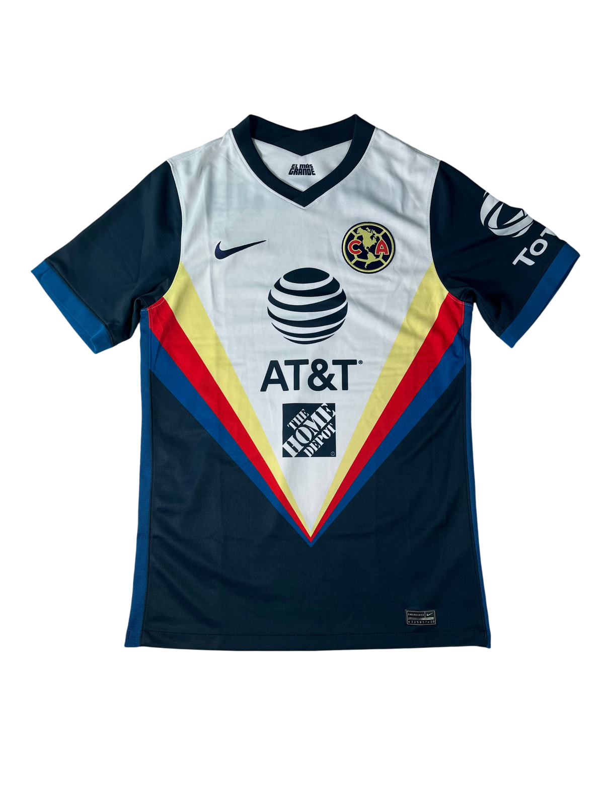 Jersey Club América Visita 2020 2021 (S)
