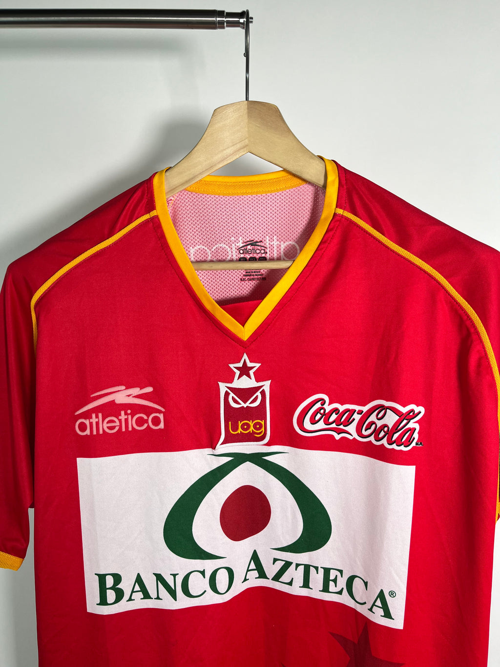 Jersey Tecos Cuarta 2006 2007 (L)