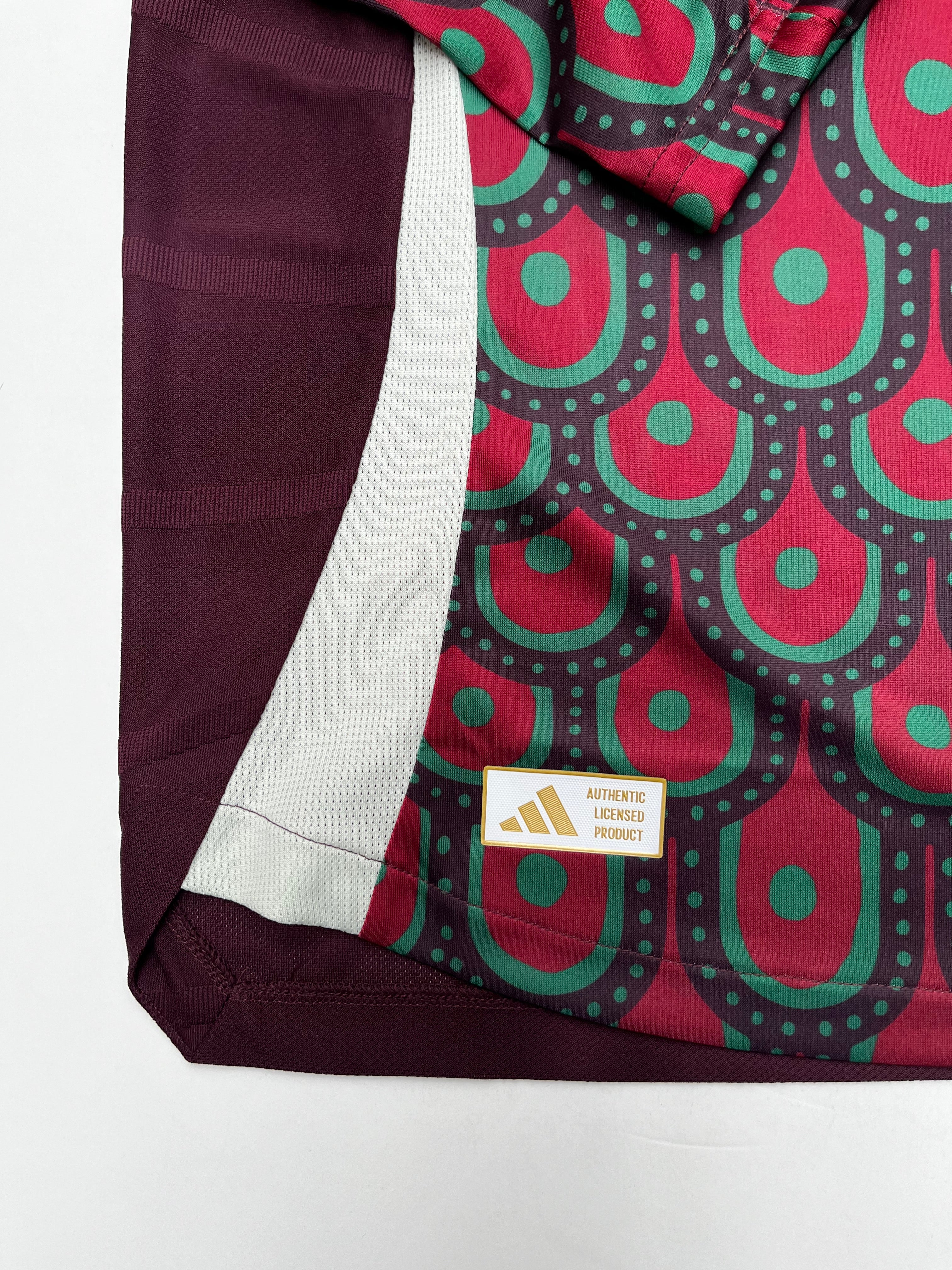 Jersey México Local 2024 2025 Versión Jugador Manga Larga Santiago Giménez (M)