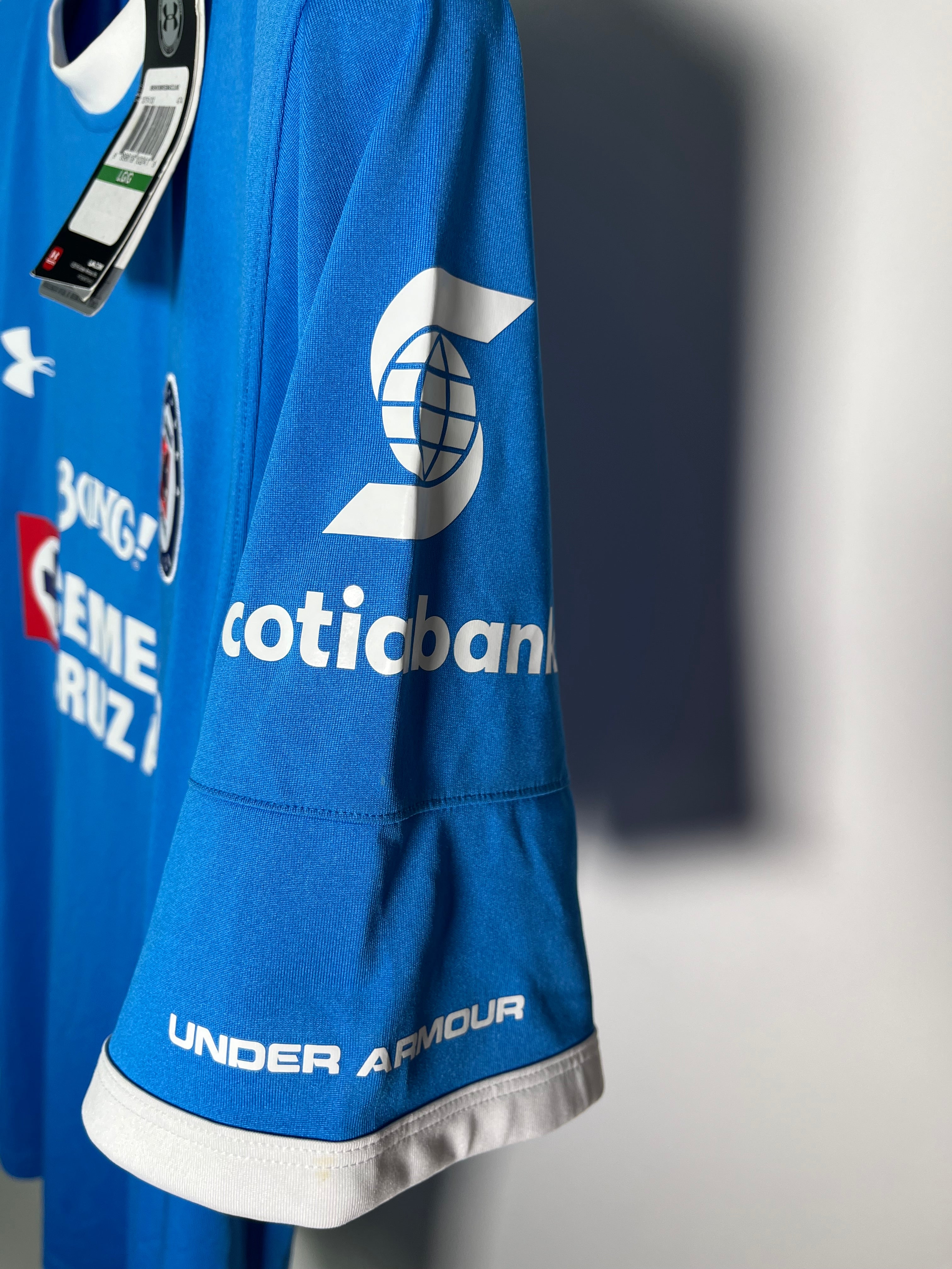 Jersey Cruz Azul Local 2016 2017 Christian “Chaco” Giménez (L)