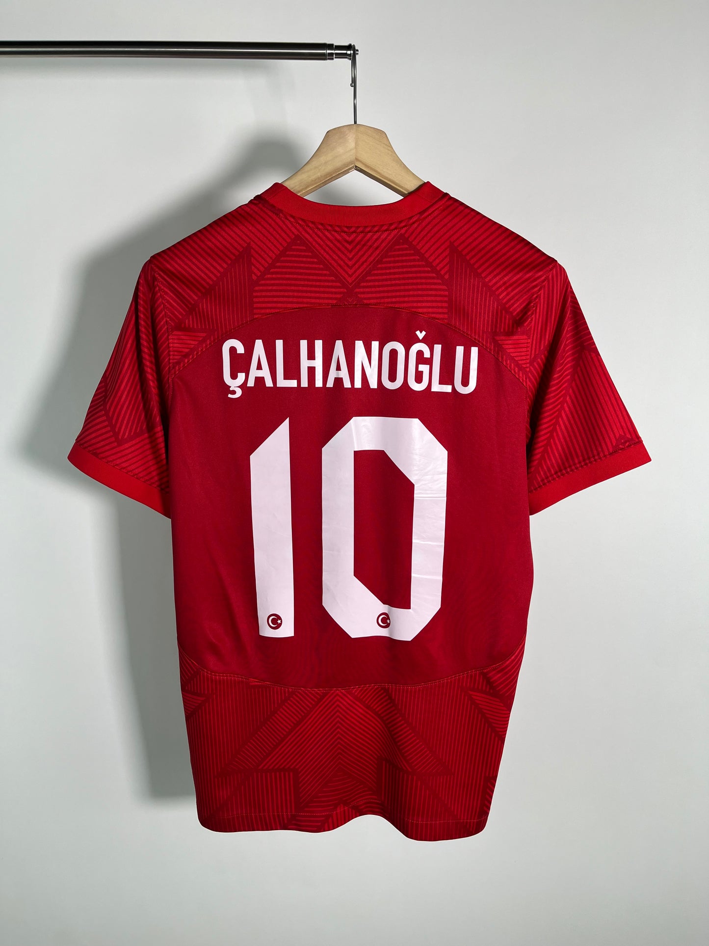 Jersey Turquía Visita 2022 2024 Hakan Çalhanoğlu (M)