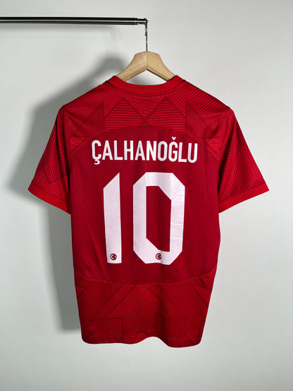 Jersey Turquía Visita 2022 2024 Hakan Çalhanoğlu (M)