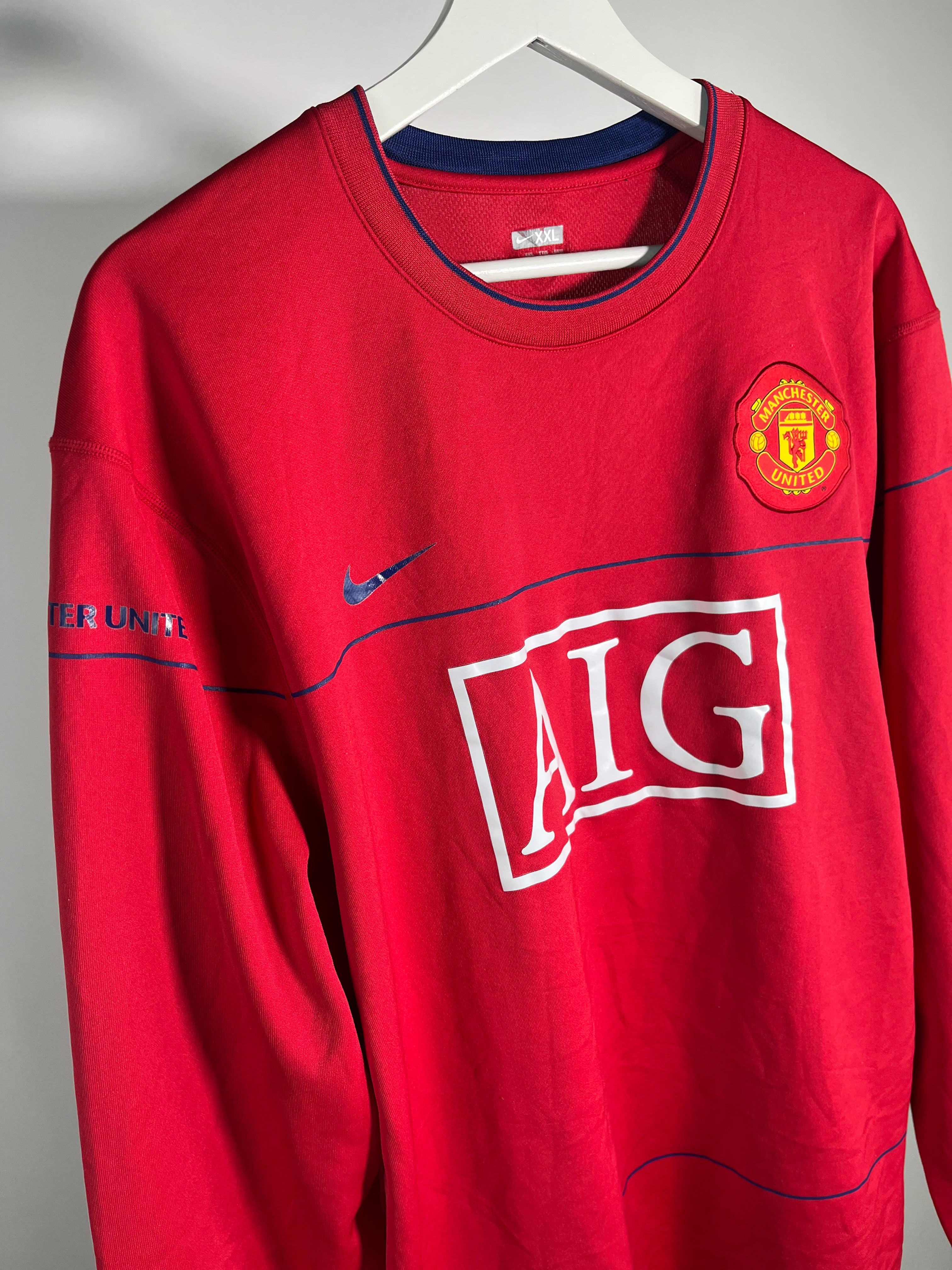 Suéter Manchester United 2008 2009 (XXL)