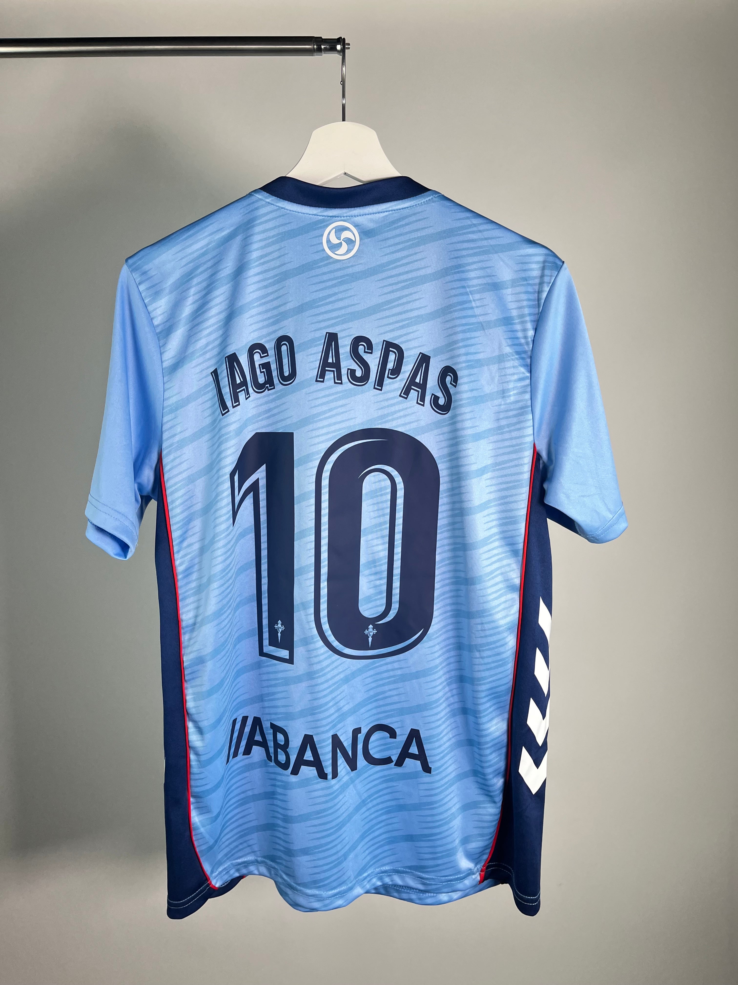 Jersey Celta de Vigo Local 2025 2026 Iago Aspas (S)