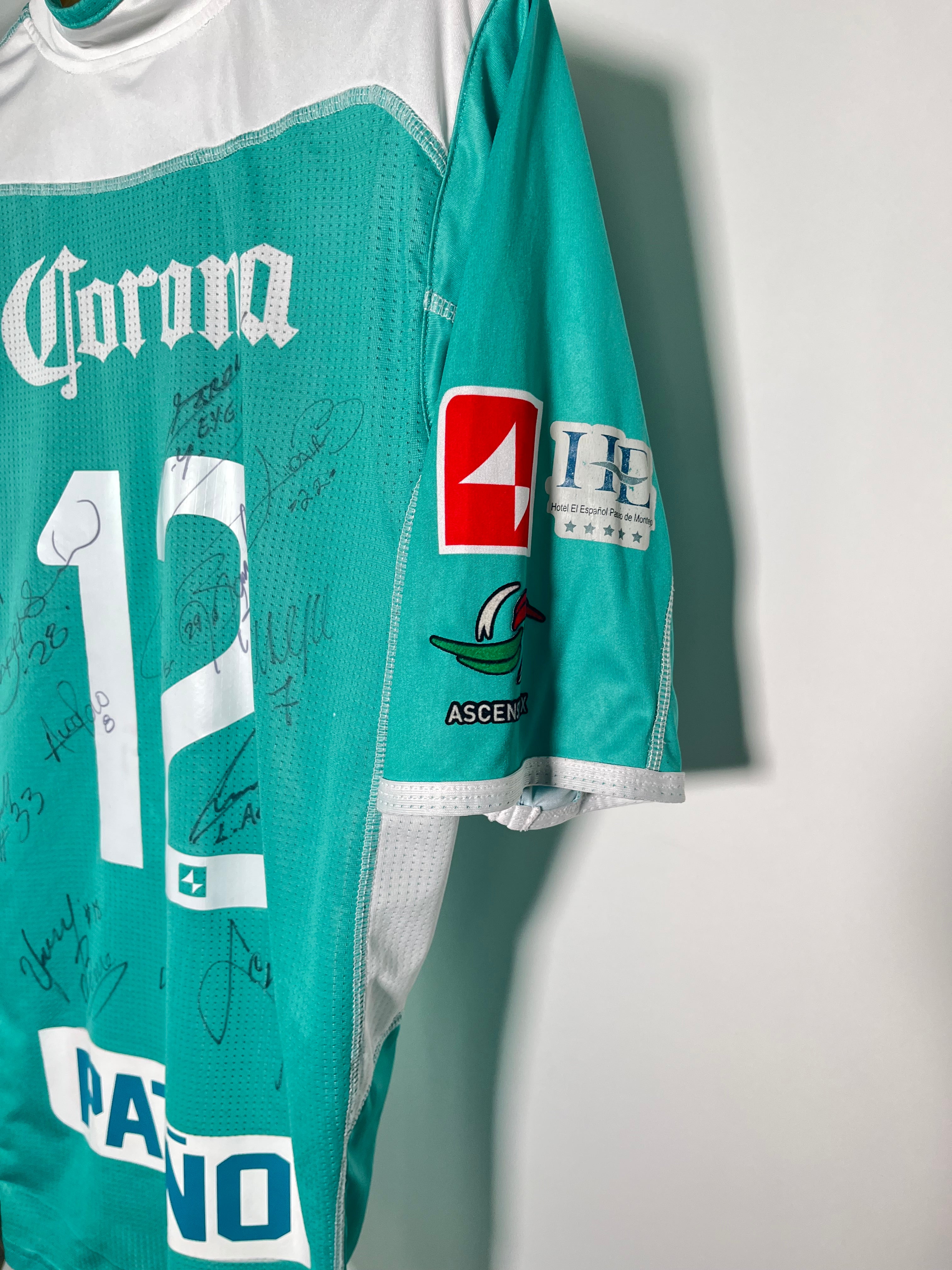 Jersey Merida Visita 2016 2017 Match Worn Autografiado David Patiño (M)